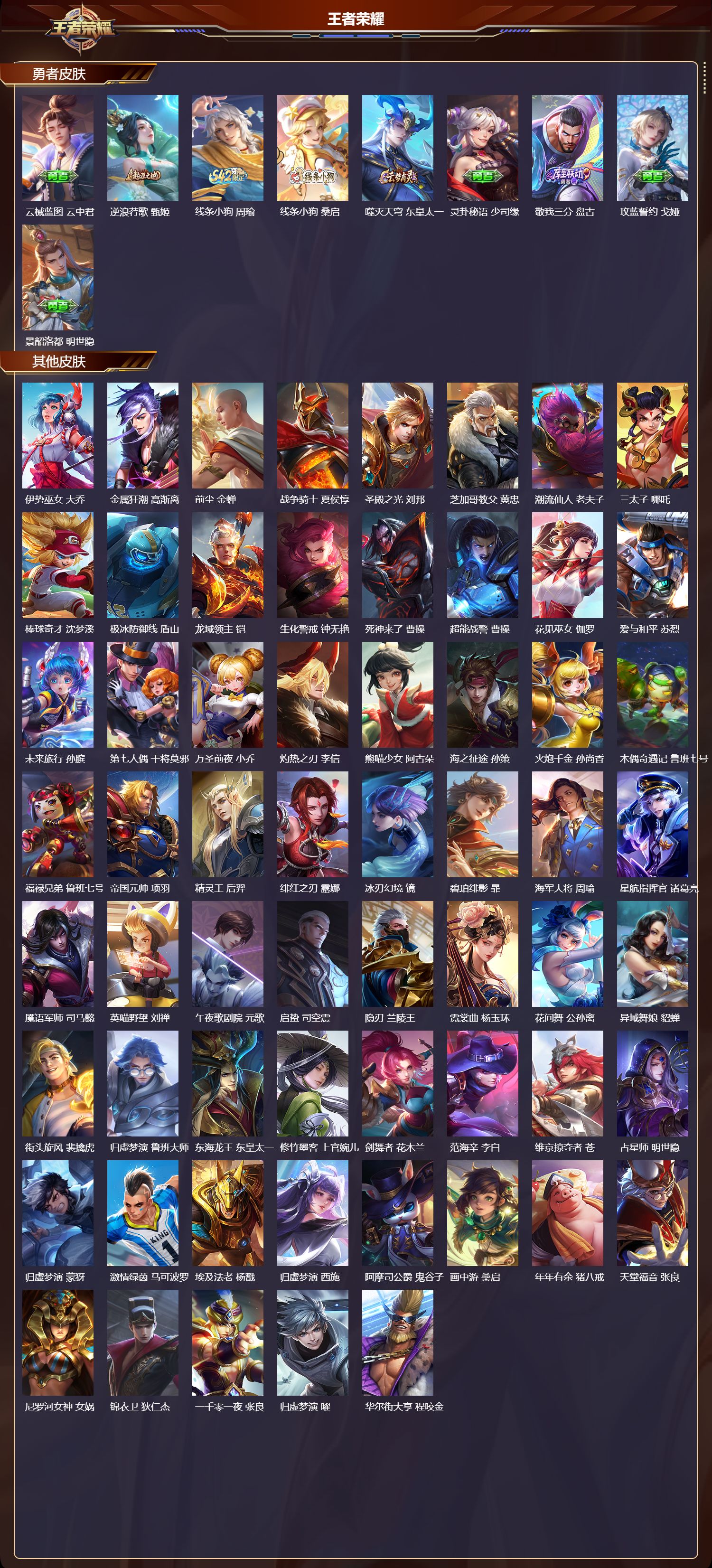 WZQM4197617王者荣耀账号详情图9