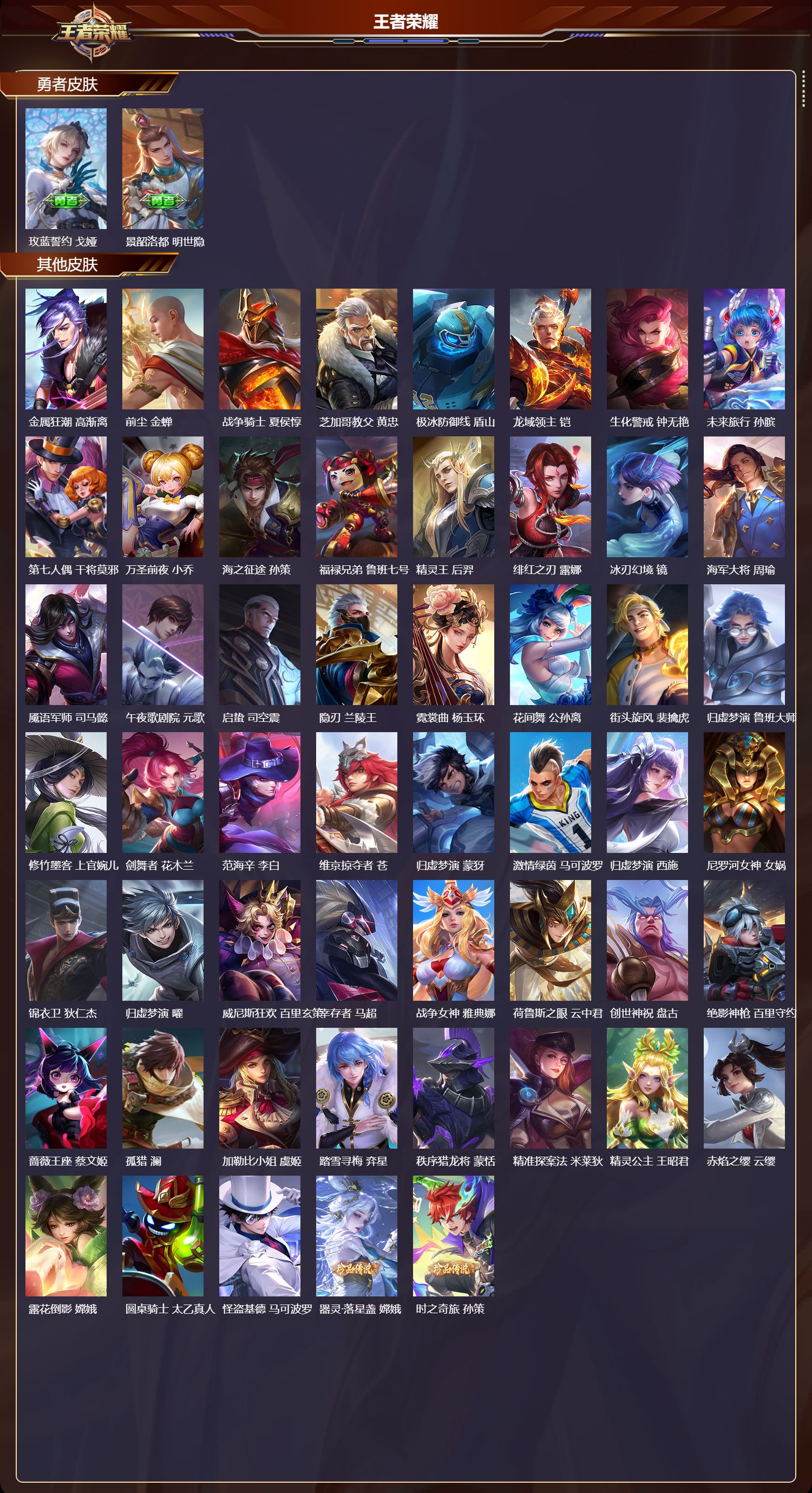 WZQM4197598王者荣耀账号详情图6