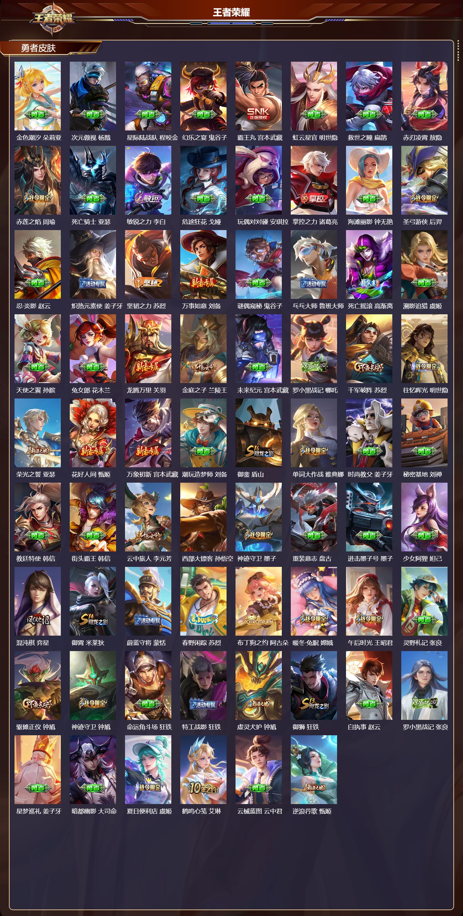 WZQM4243719王者荣耀账号详情图5 WZQM4243719王者荣耀账号详情图5