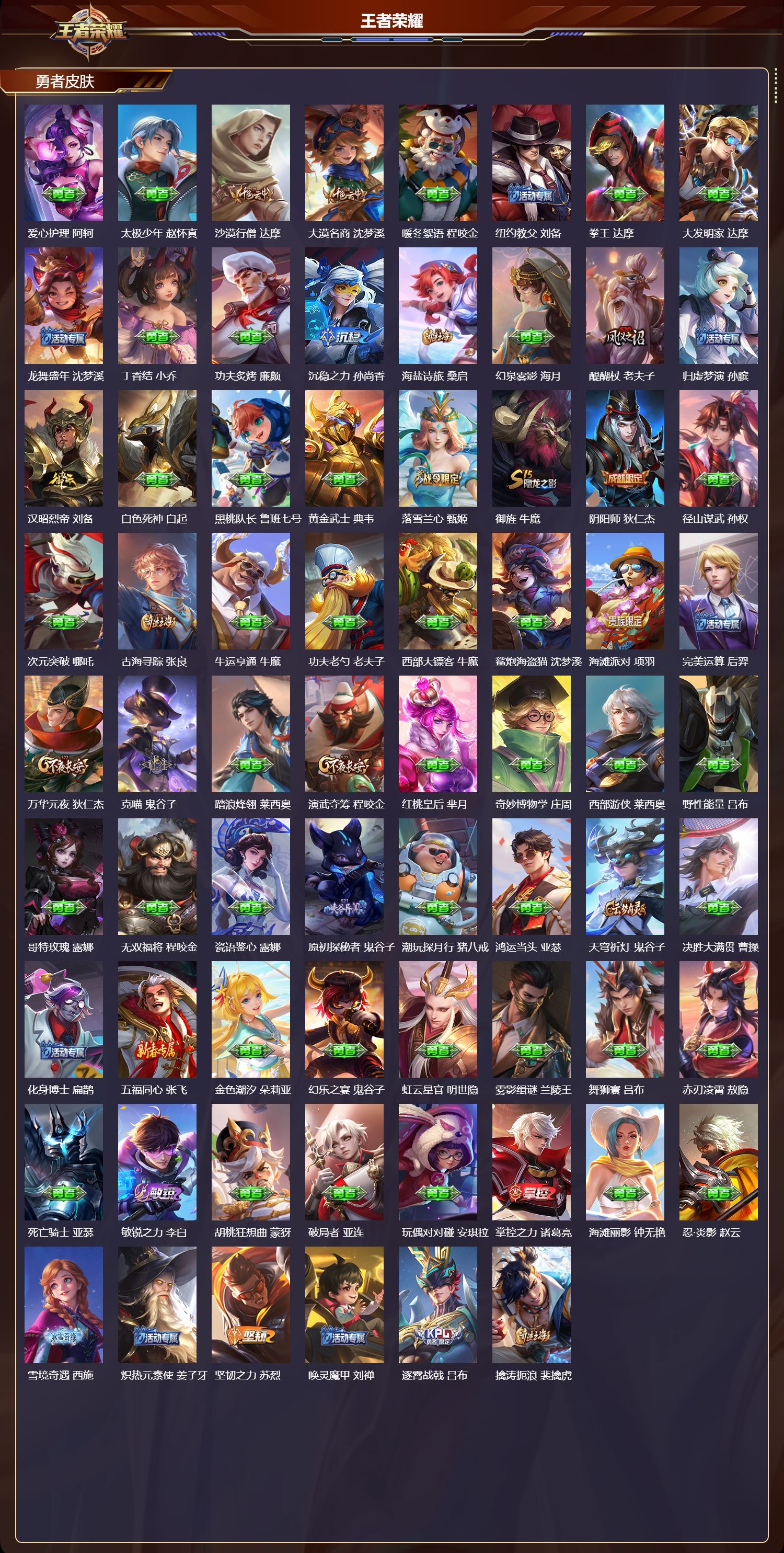 WZCMW4253246王者荣耀账号详情图7