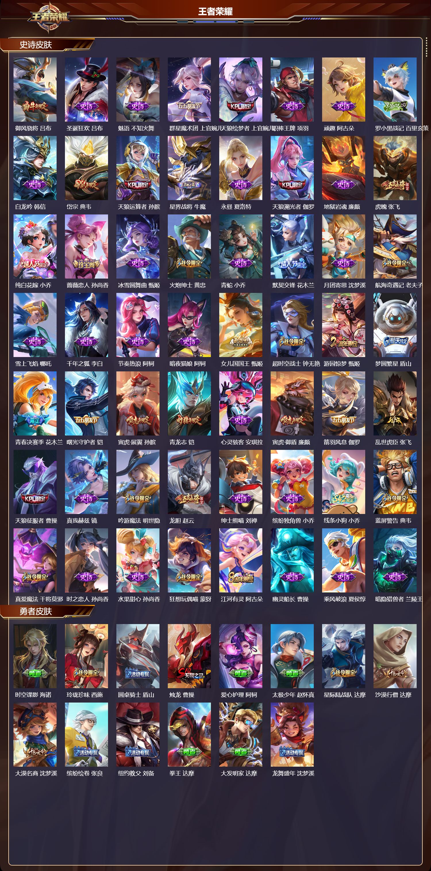 WZMK4241611王者荣耀账号详情图5 WZMK4241611王者荣耀账号详情图5