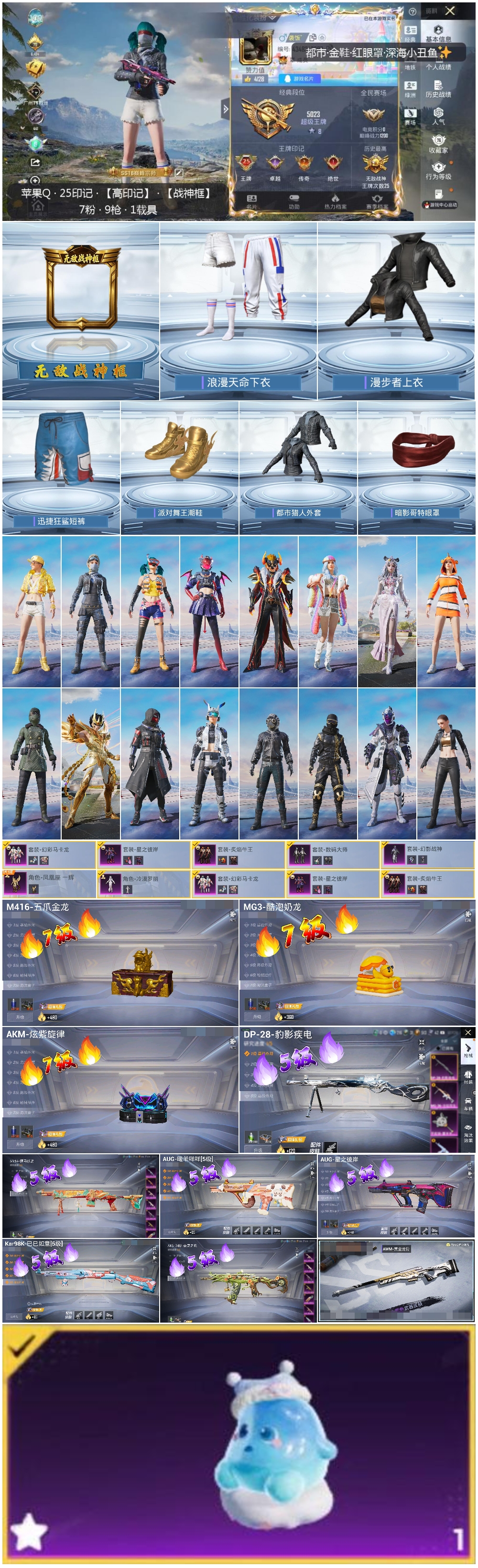 HPSJ4133863和平精英账号详情图4 HPSJ4133863和平精英账号详情图4