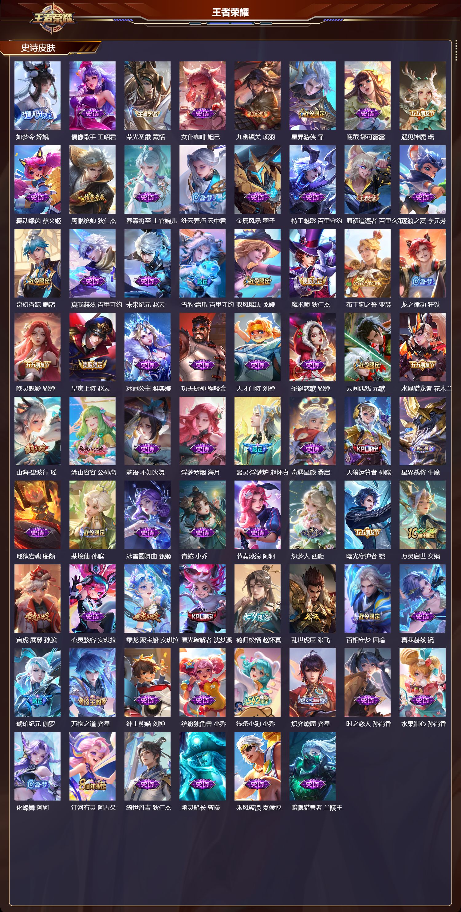 WZCMW4253099王者荣耀账号详情图7