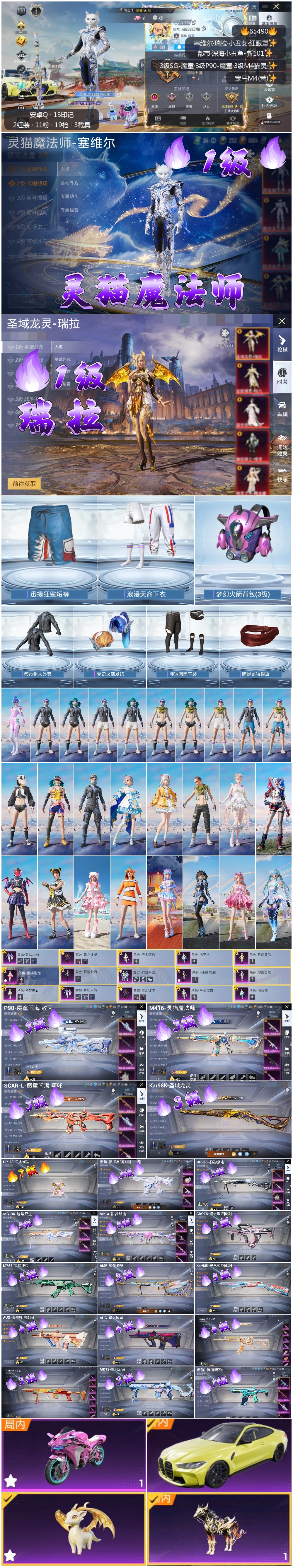 HPSJ4133630和平精英账号详情图4