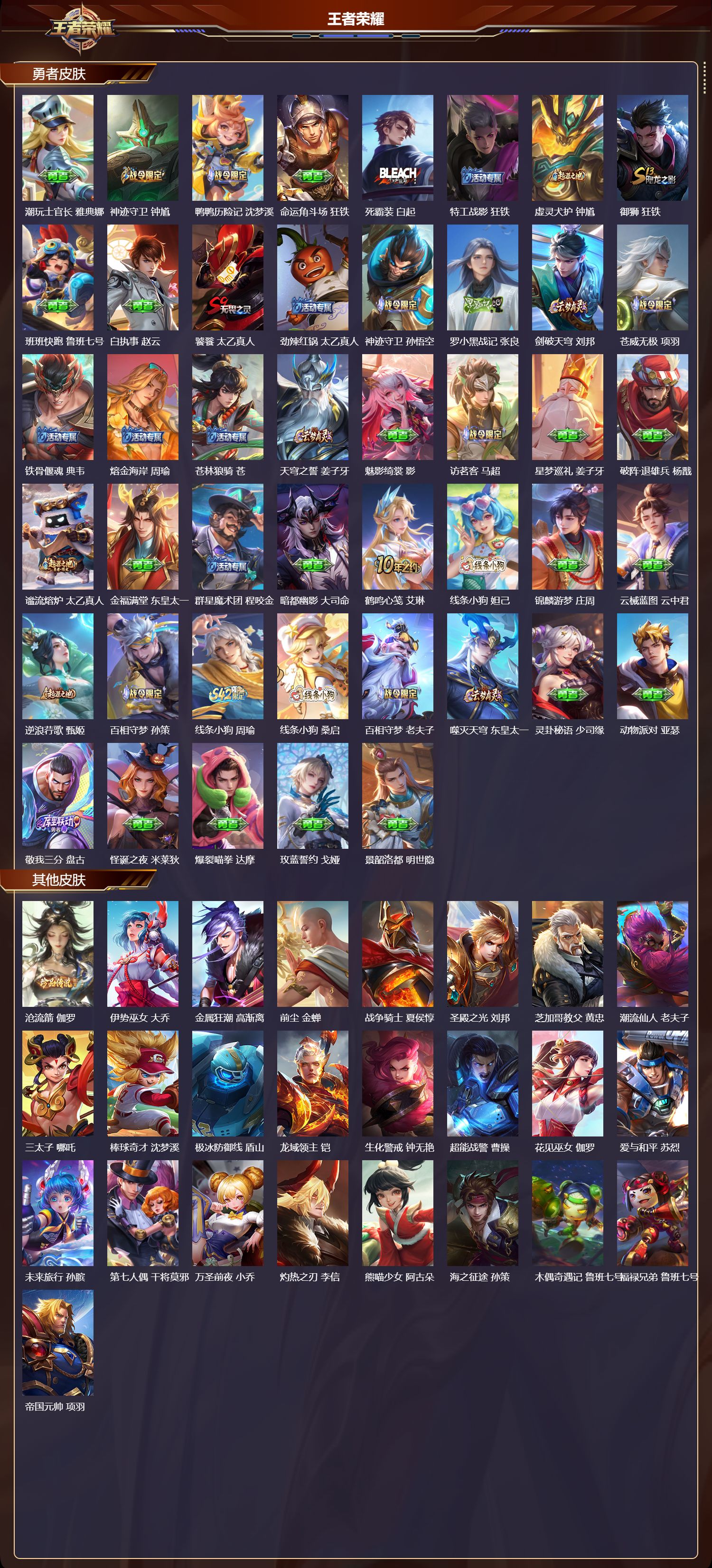 WZMK4241475王者荣耀账号详情图7 WZMK4241475王者荣耀账号详情图7