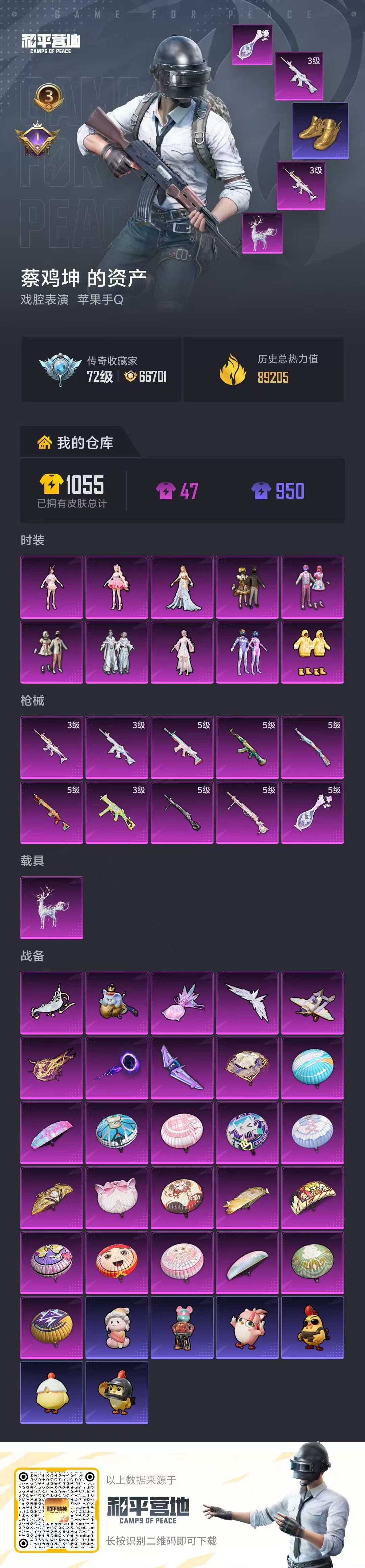 HPSJ4133570和平精英账号详情图2