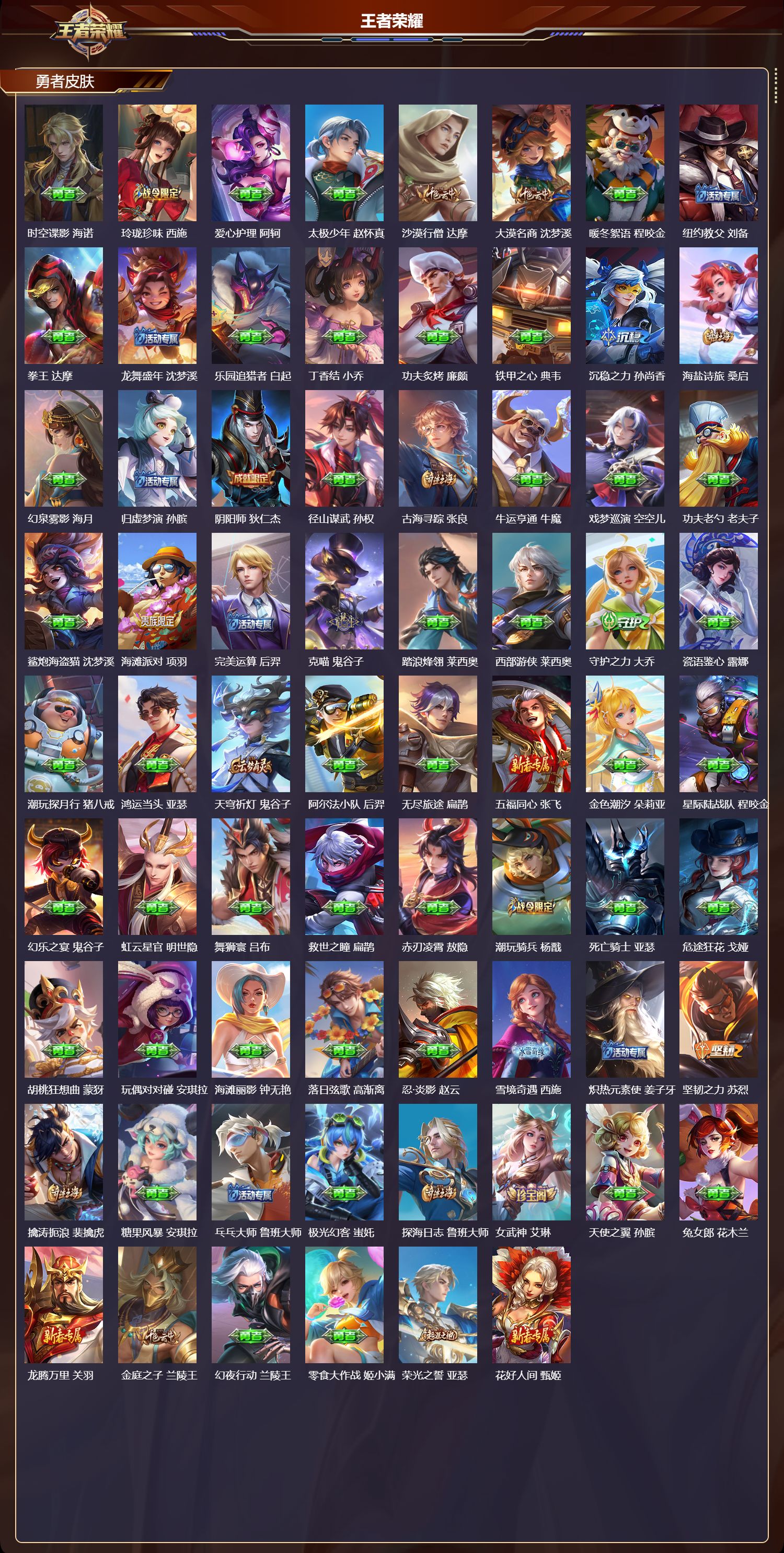 WZCMW4253099王者荣耀账号详情图8