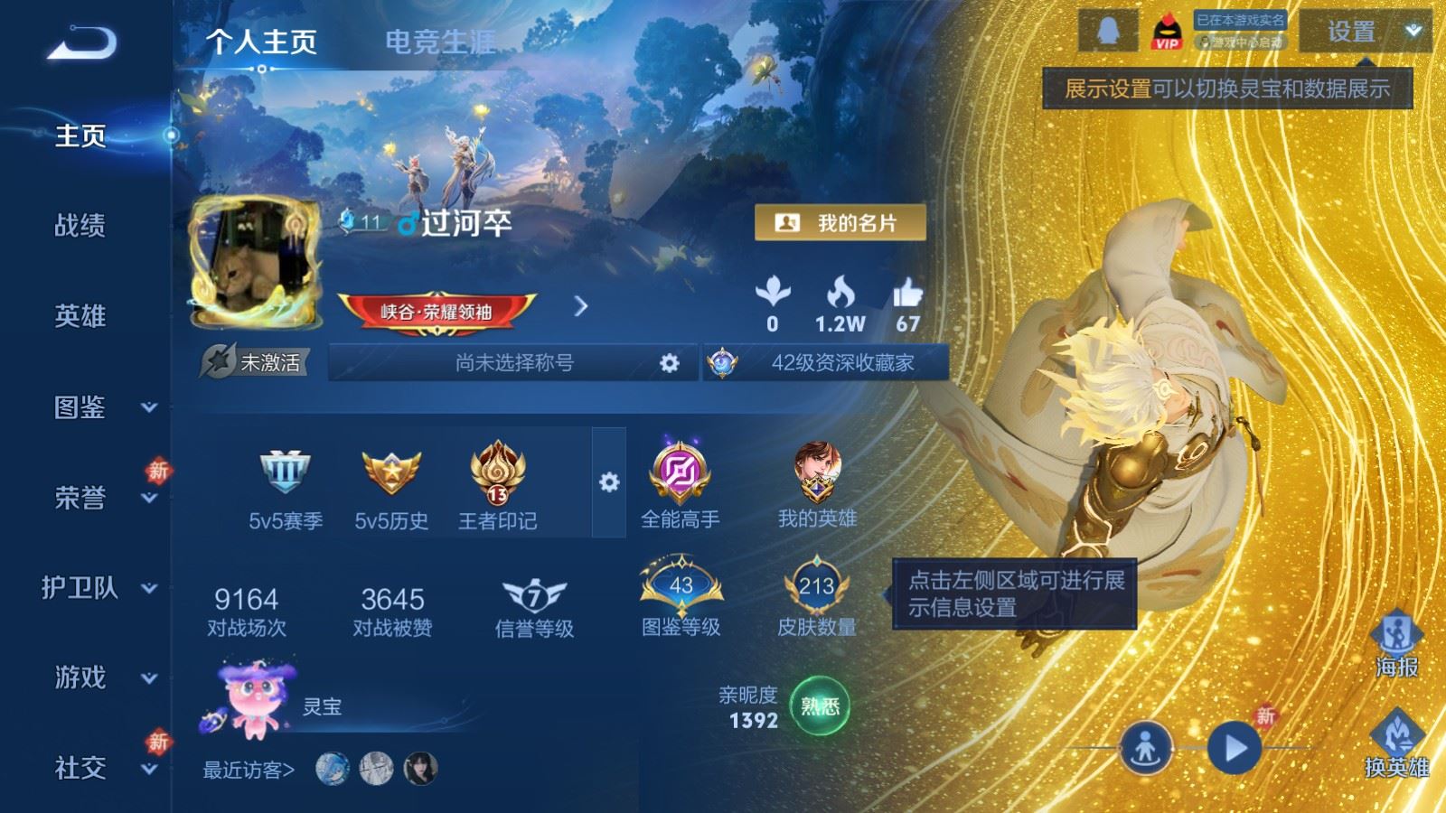 WZLX4247855王者荣耀账号详情图2