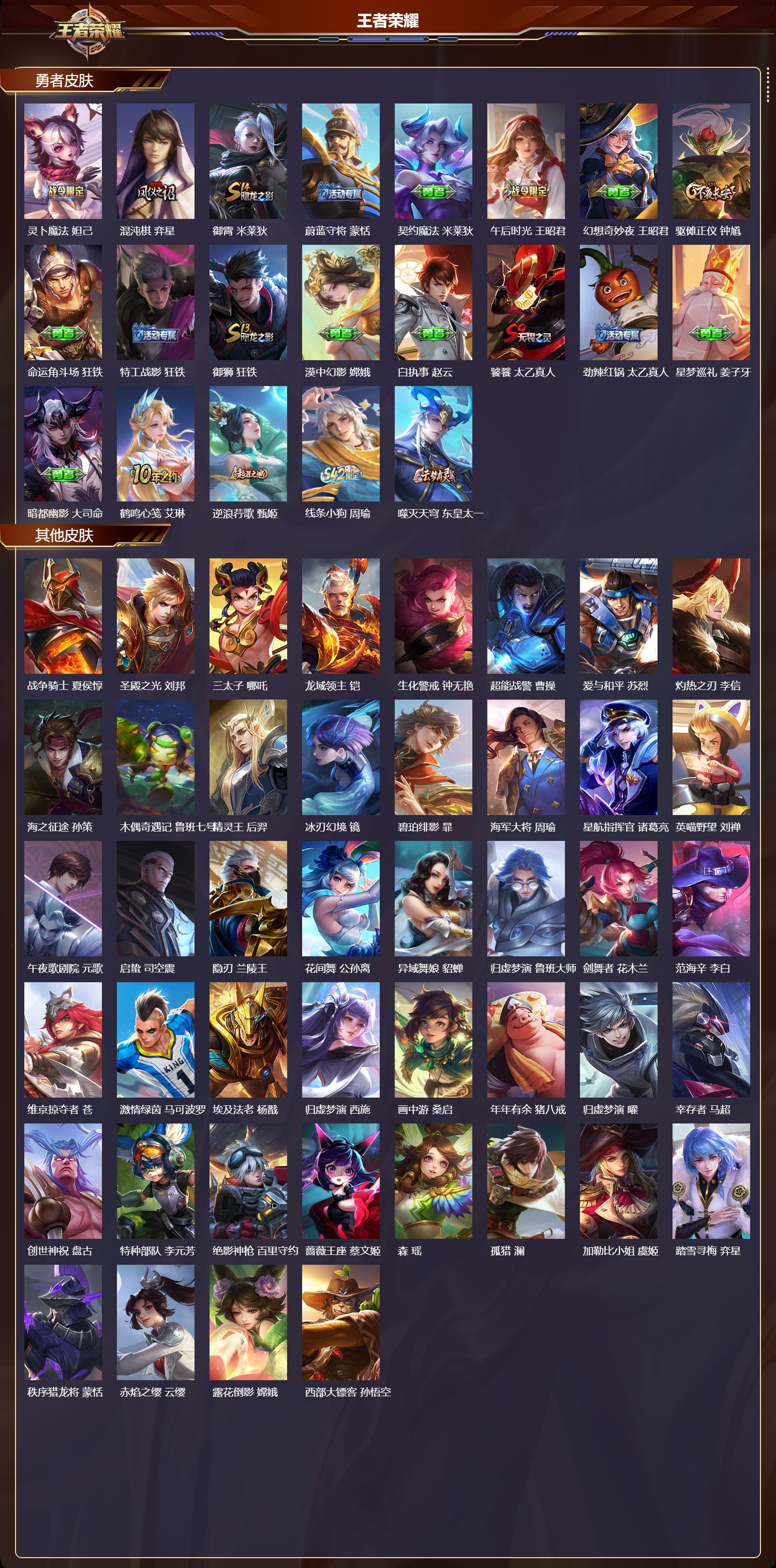 WZQM4241543王者荣耀账号详情图5 WZQM4241543王者荣耀账号详情图5