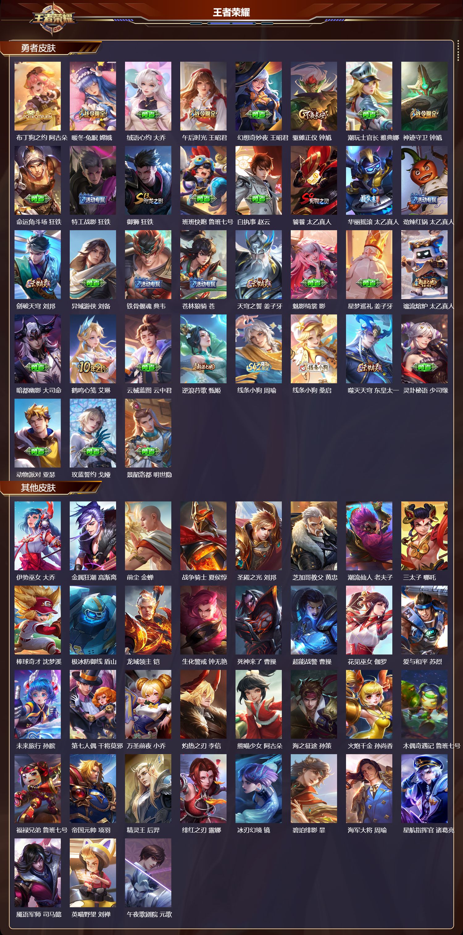 WZMK4241611王者荣耀账号详情图8 WZMK4241611王者荣耀账号详情图8