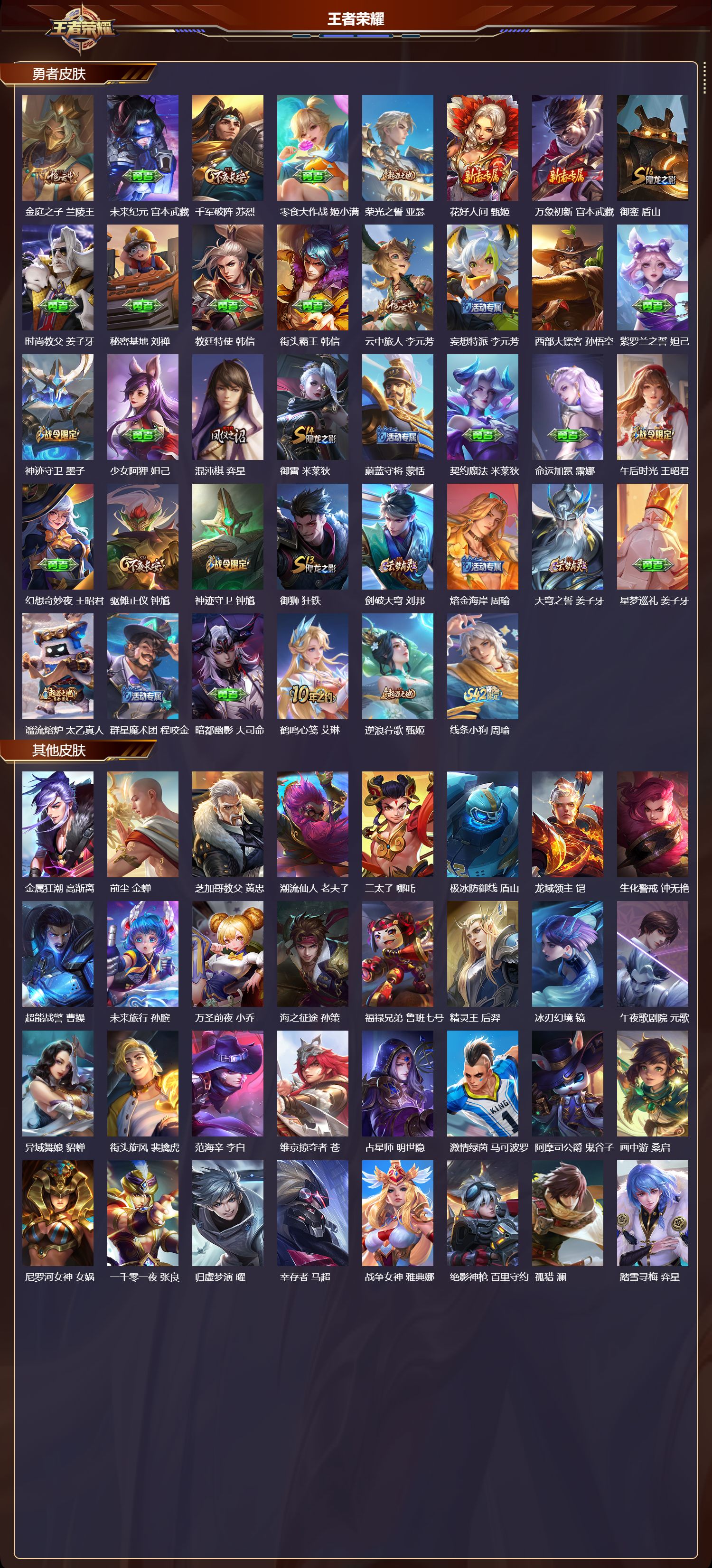 WZMK4241518王者荣耀账号详情图4 WZMK4241518王者荣耀账号详情图4