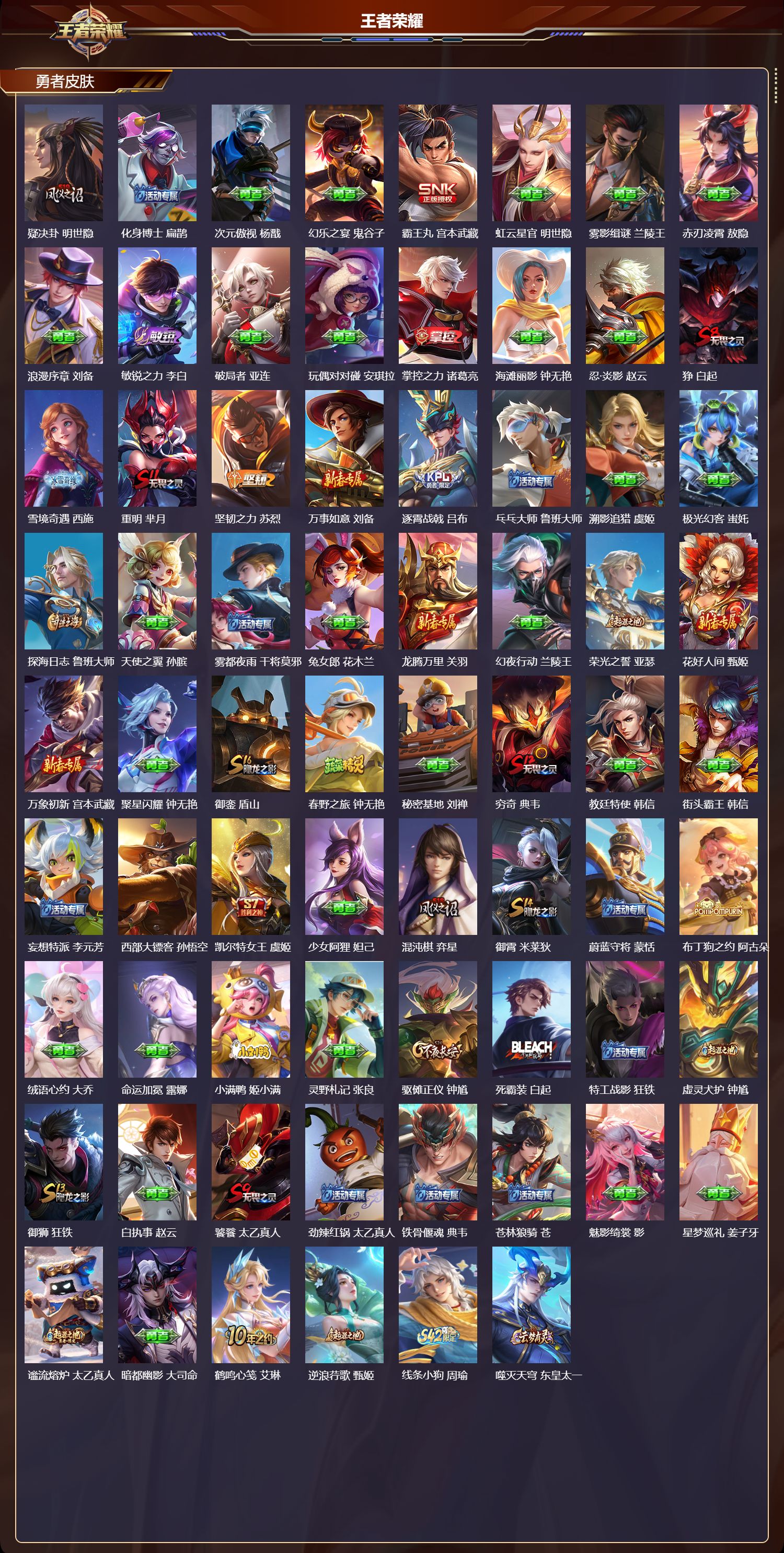 WZCMW4253113王者荣耀账号详情图7