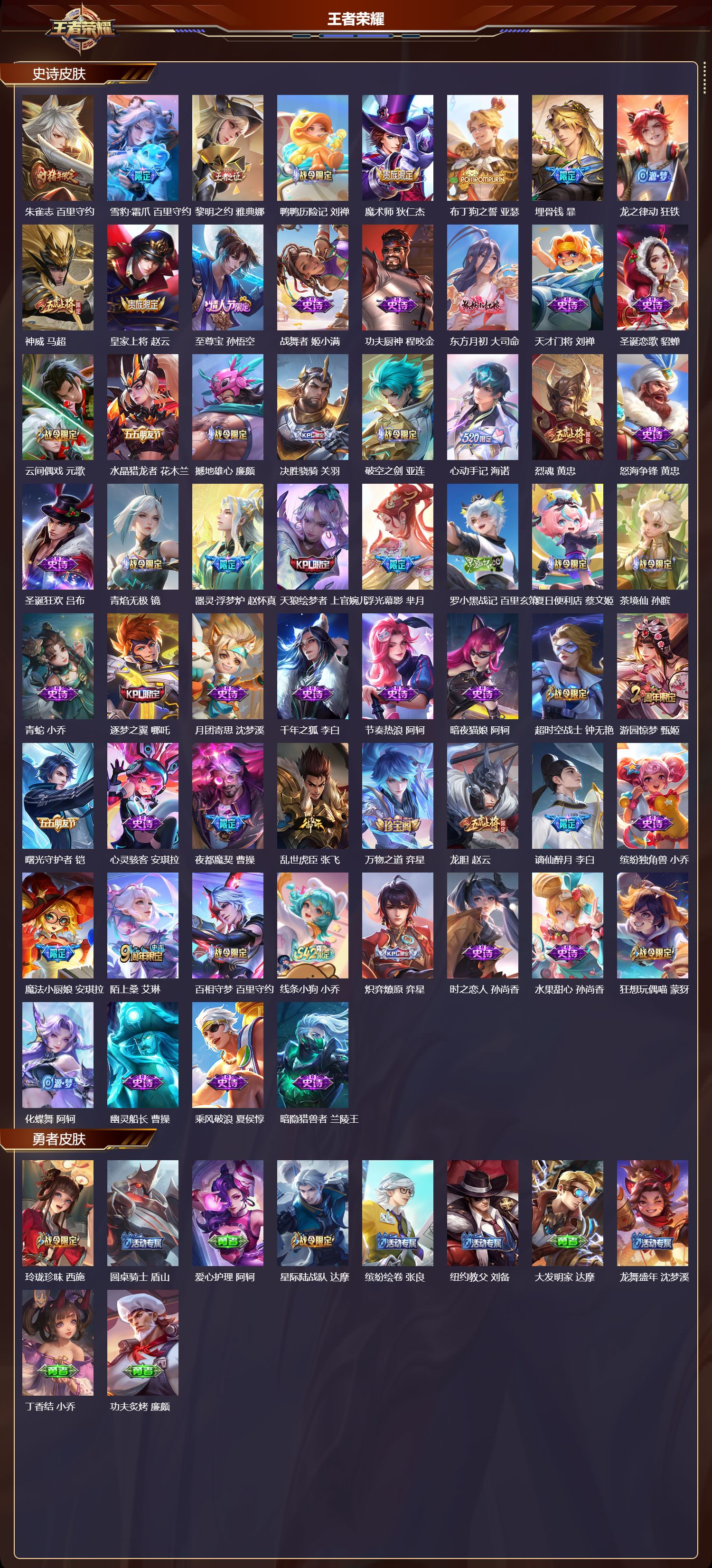 WZQM4241602王者荣耀账号详情图4 WZQM4241602王者荣耀账号详情图4