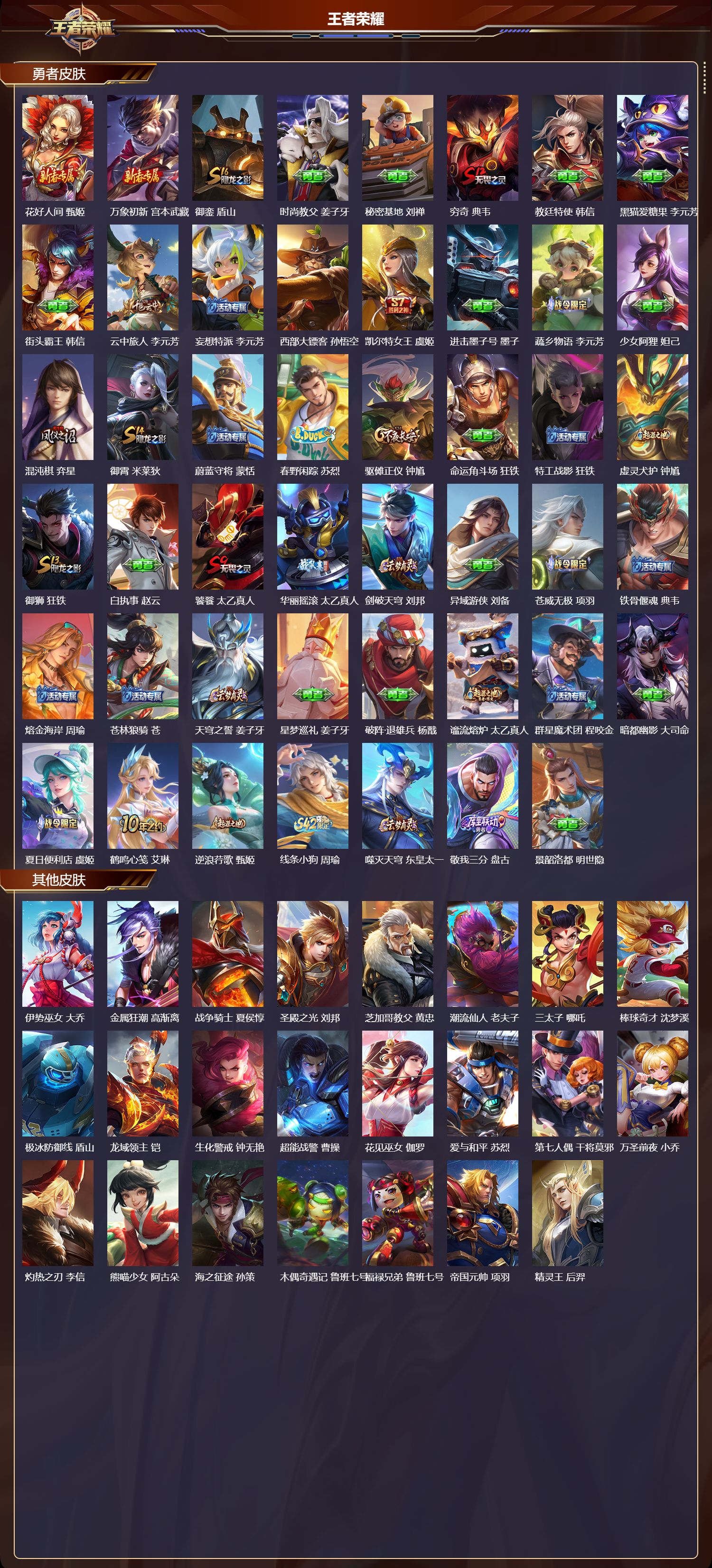 WZCMW4253188王者荣耀账号详情图10