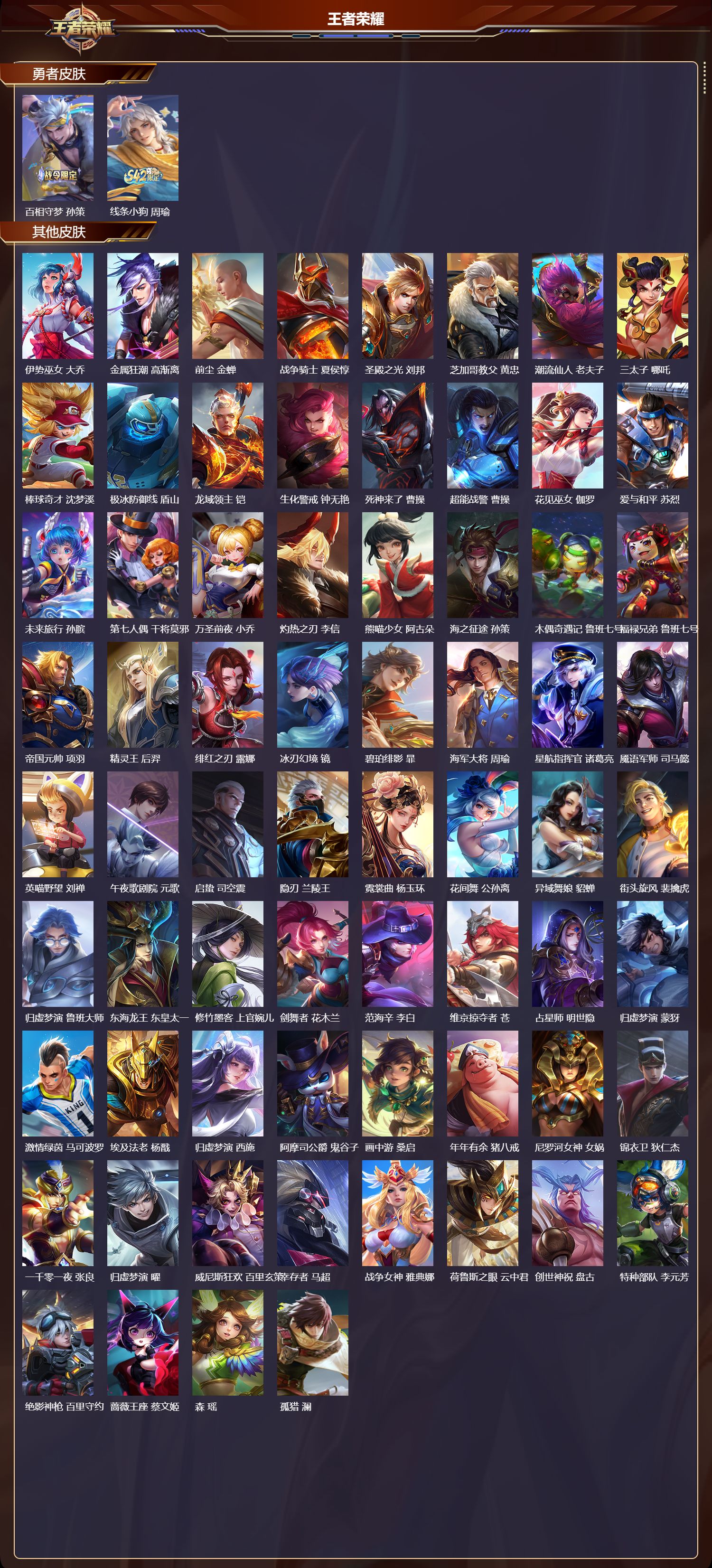 WZQM4243719王者荣耀账号详情图6 WZQM4243719王者荣耀账号详情图6