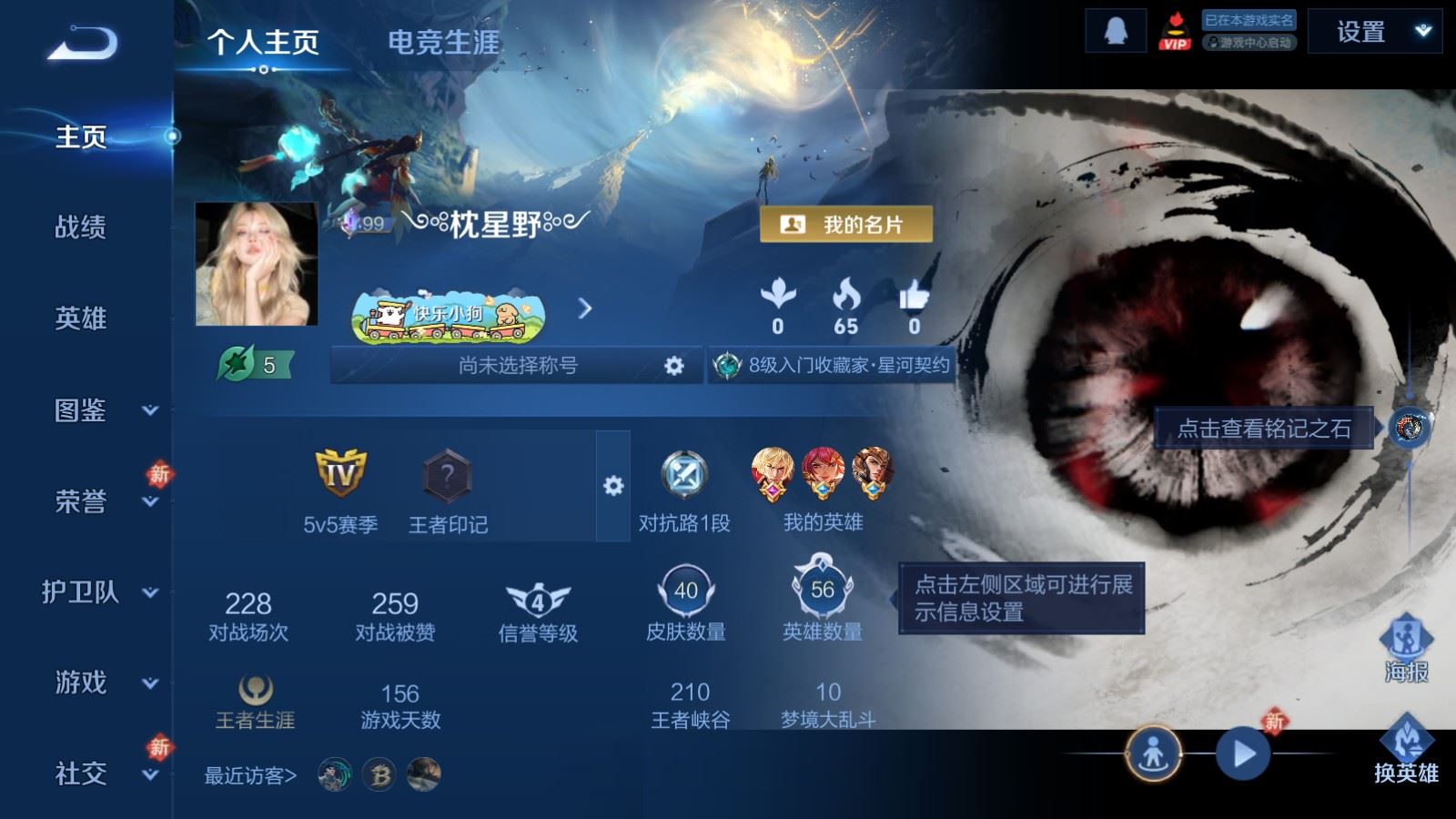 WZLX4248038王者荣耀账号详情图2