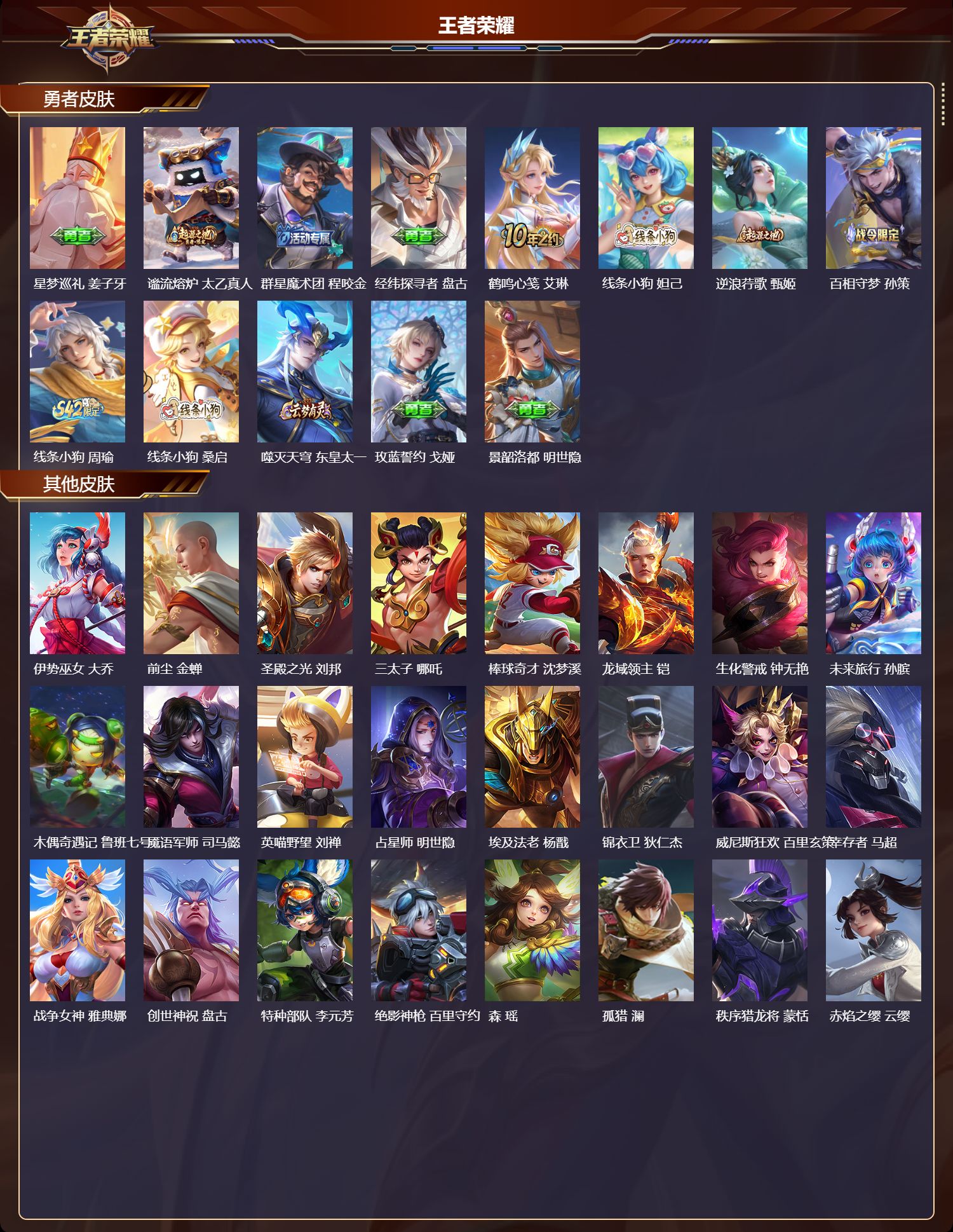 WZCMW4253199王者荣耀账号详情图10