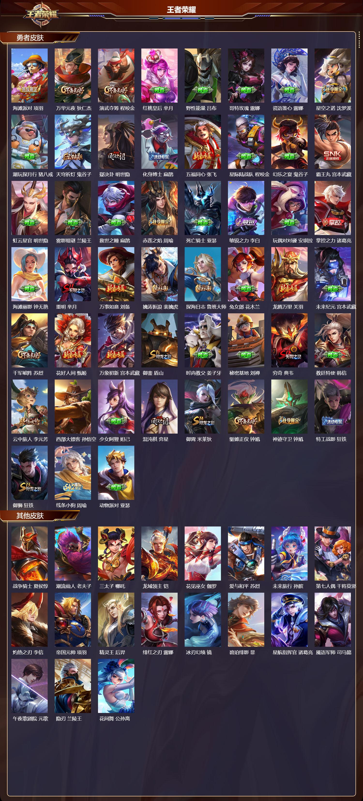 WZCMW4253073王者荣耀账号详情图8