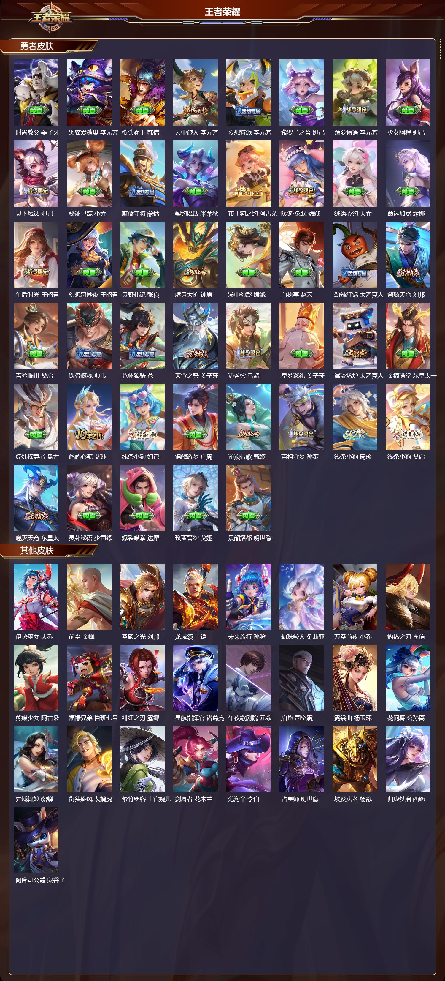 WZCMW4253099王者荣耀账号详情图9