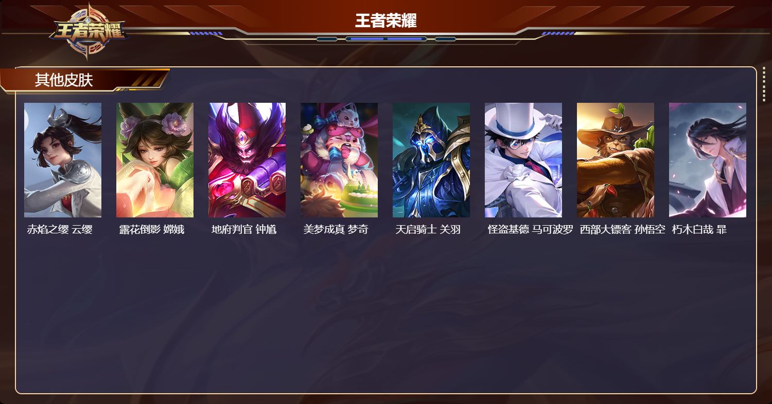 WZCMW4253185王者荣耀账号详情图12