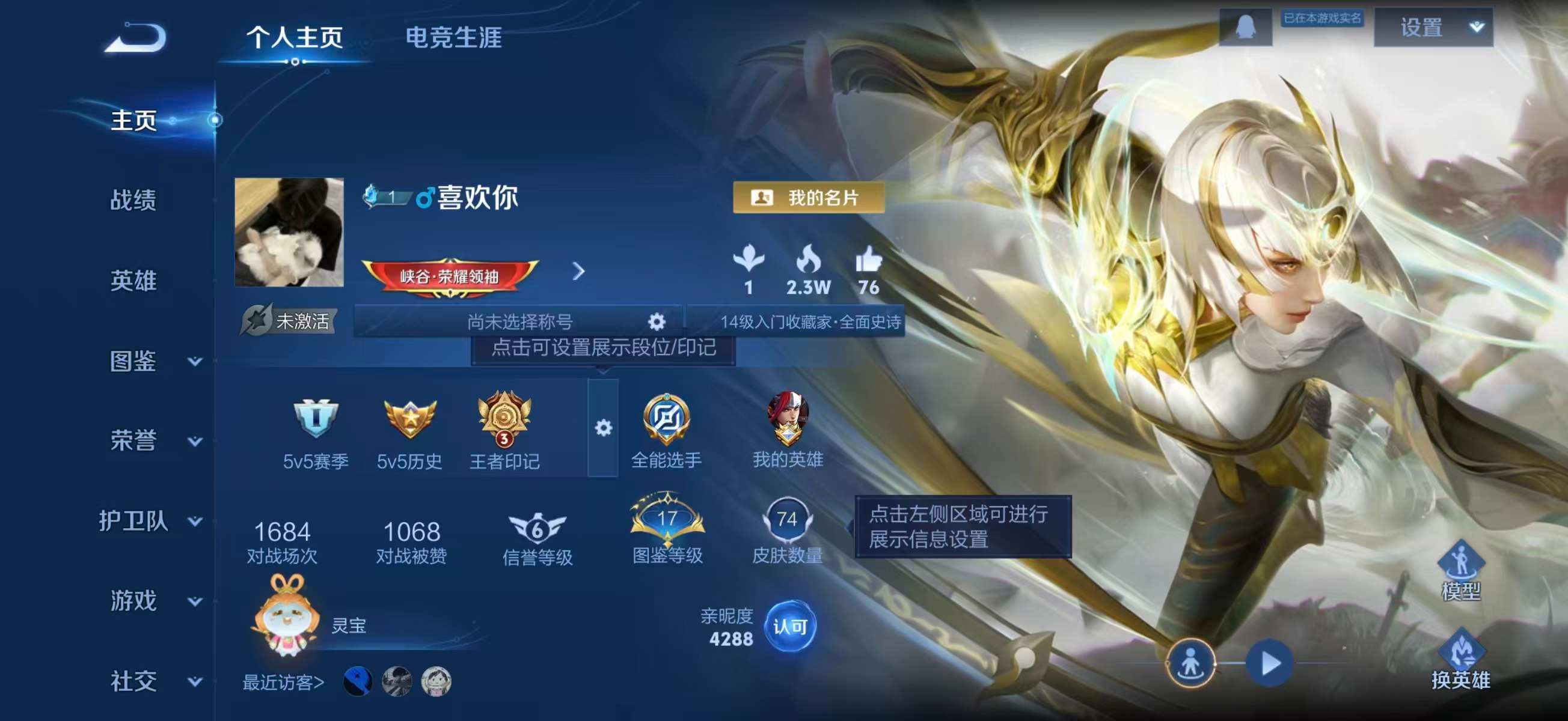 WZCMW4253034王者荣耀账号详情图2