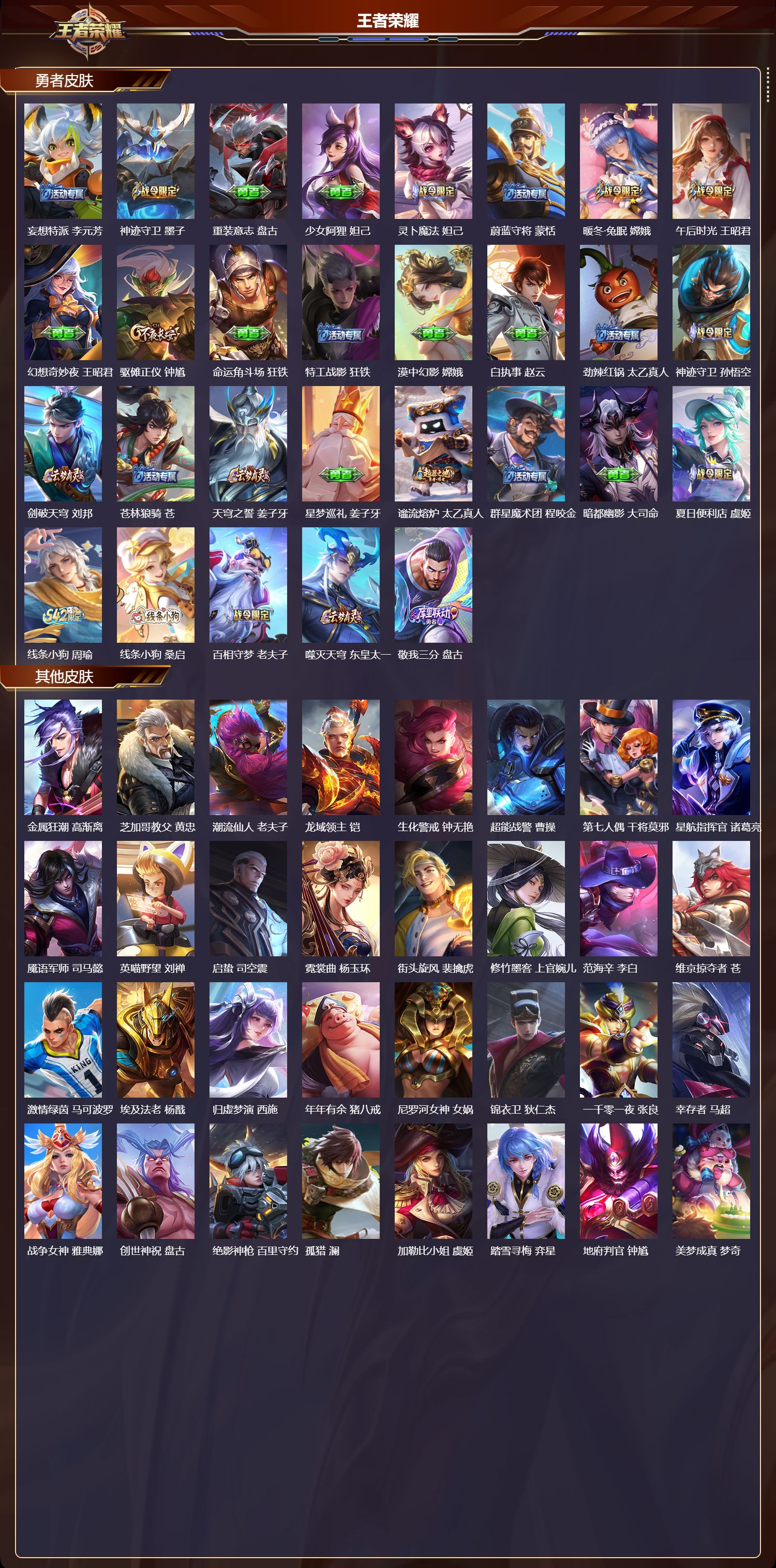 WZQM4241506王者荣耀账号详情图5 WZQM4241506王者荣耀账号详情图5