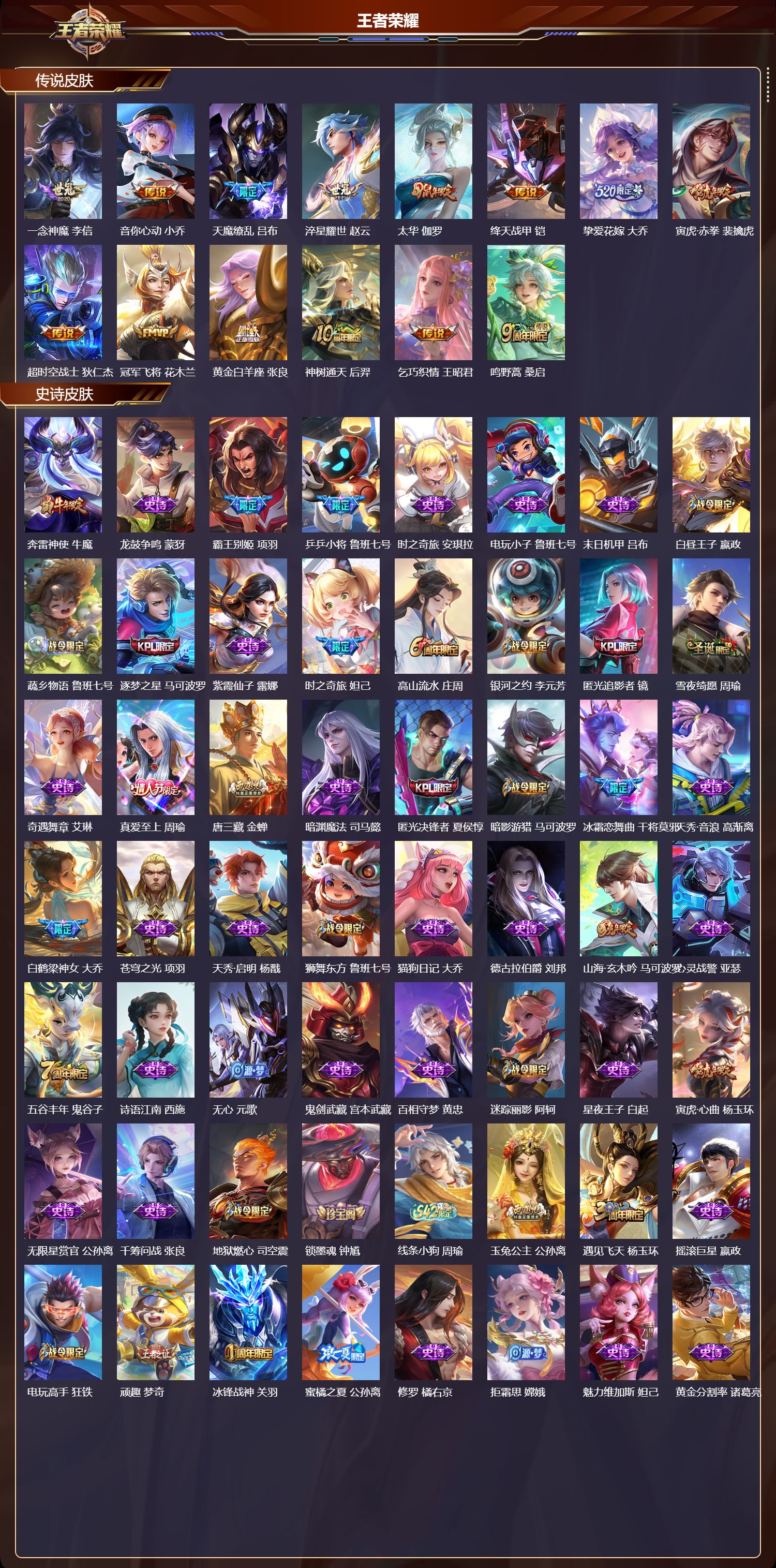 WZMK4241611王者荣耀账号详情图3 WZMK4241611王者荣耀账号详情图3