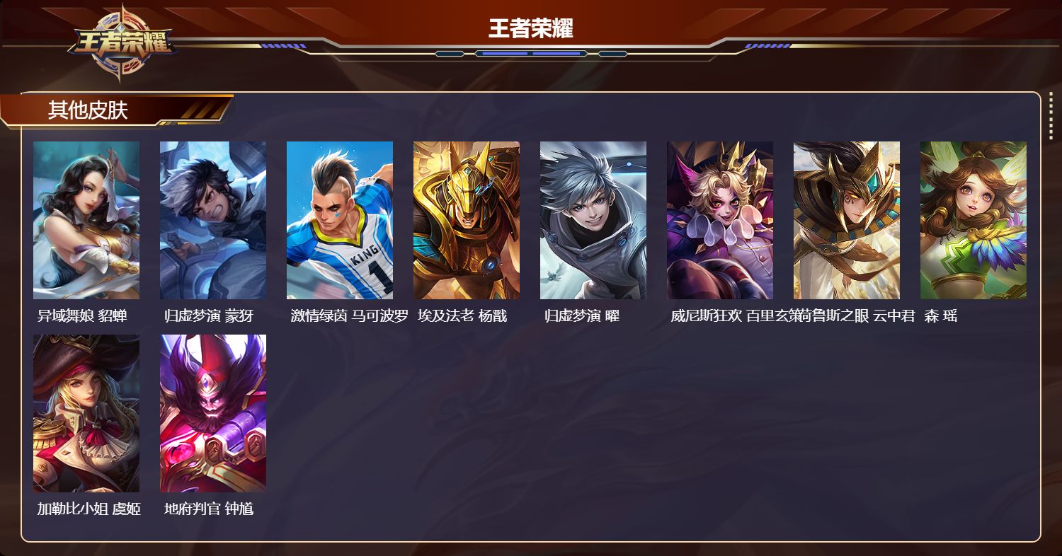 WZCMW4253086王者荣耀账号详情图13