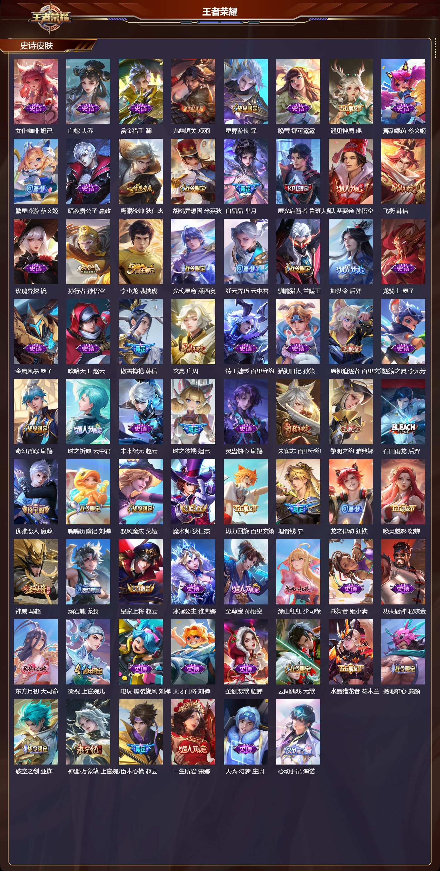 WZCMW4253179王者荣耀账号详情图10