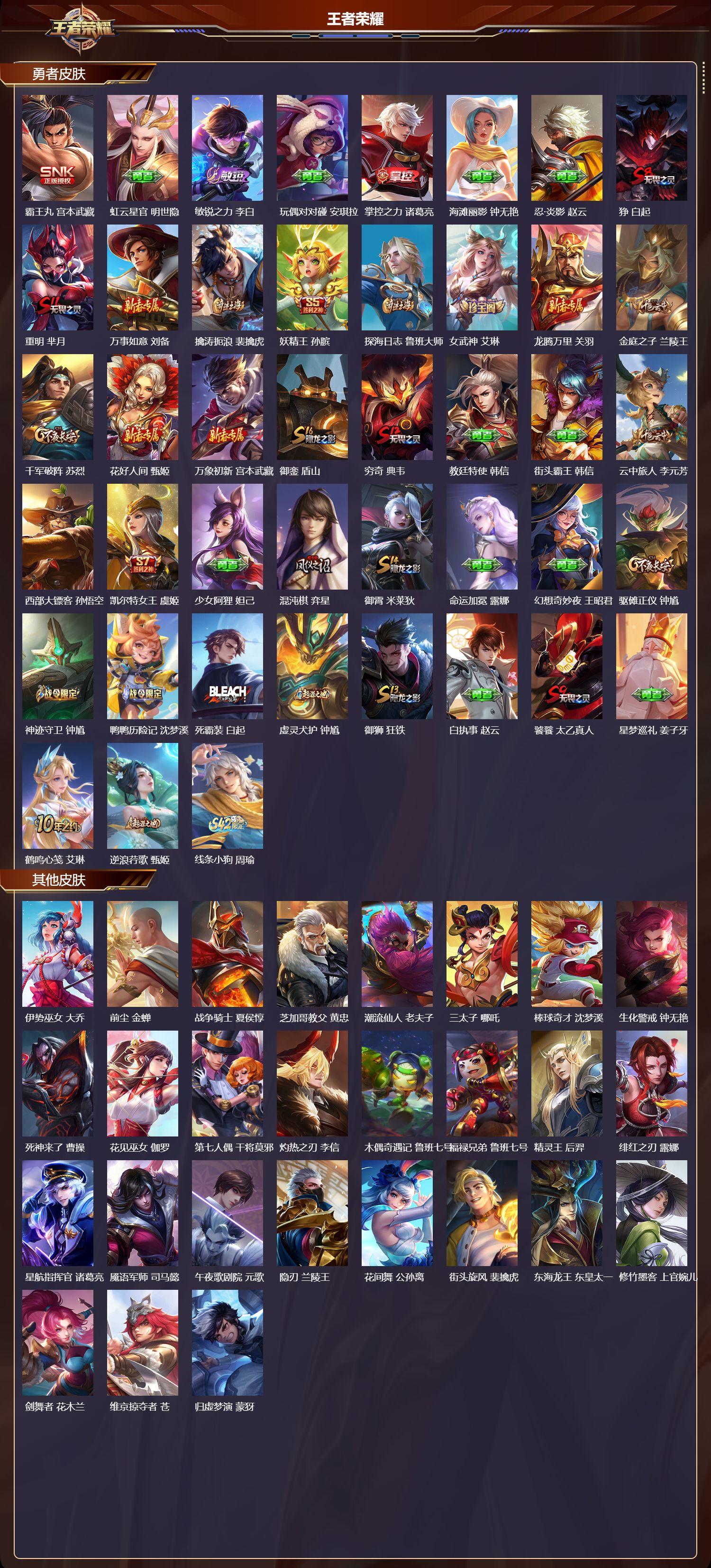 WZCMW4253038王者荣耀账号详情图7