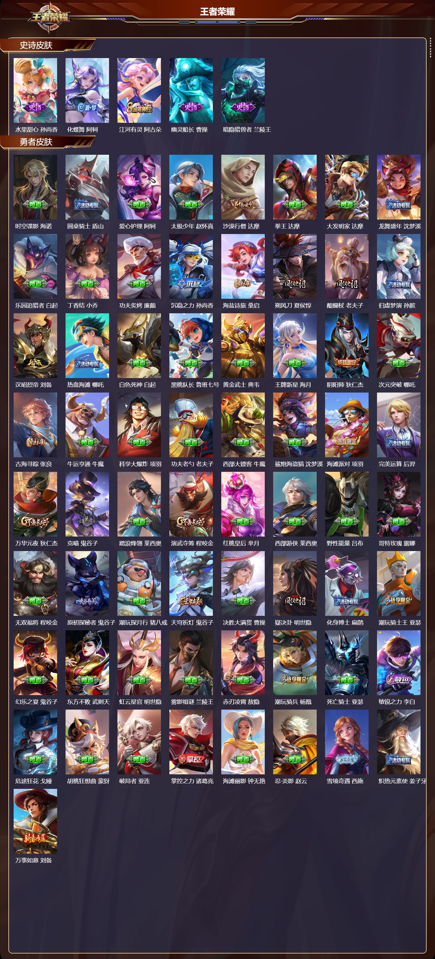 WZQM4243725王者荣耀账号详情图3 WZQM4243725王者荣耀账号详情图3