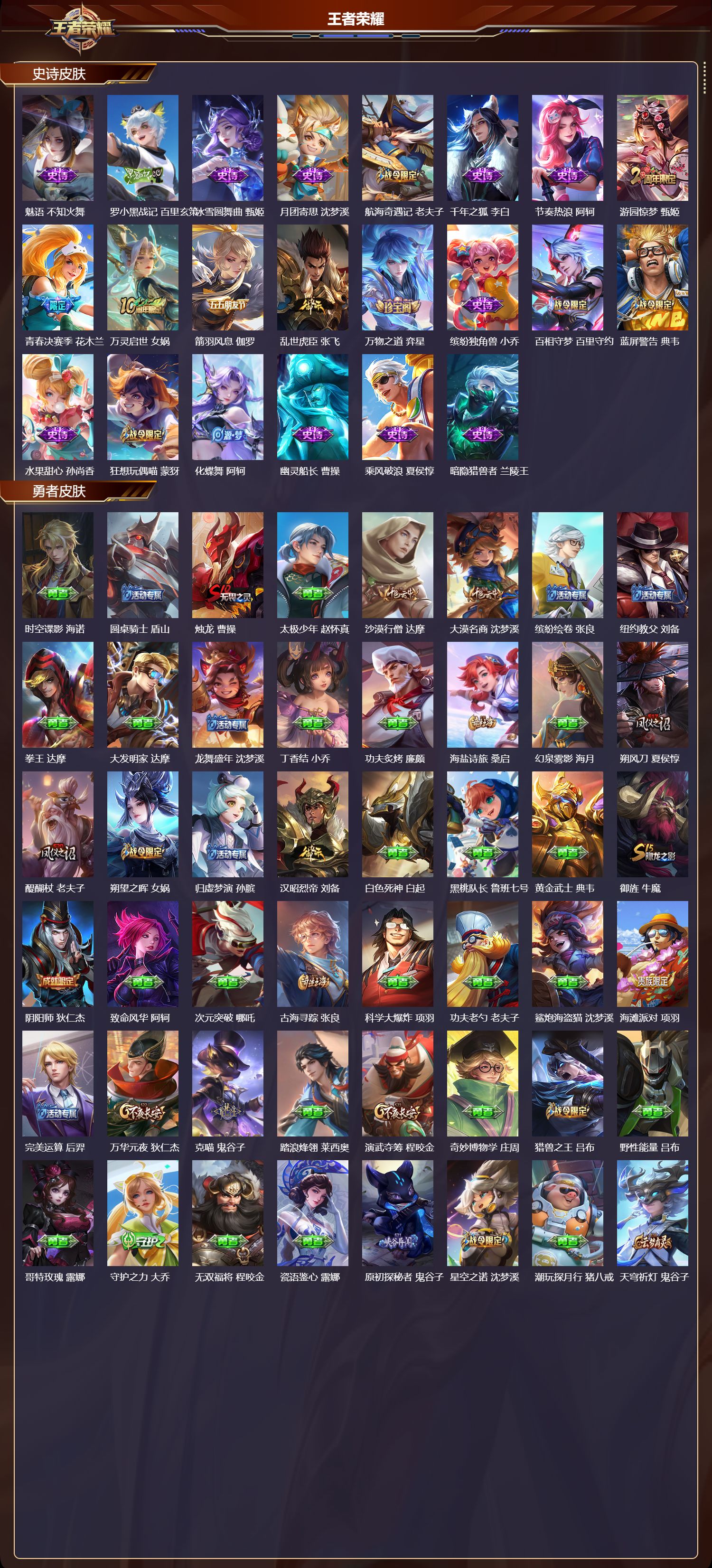 WZCMW4253185王者荣耀账号详情图9