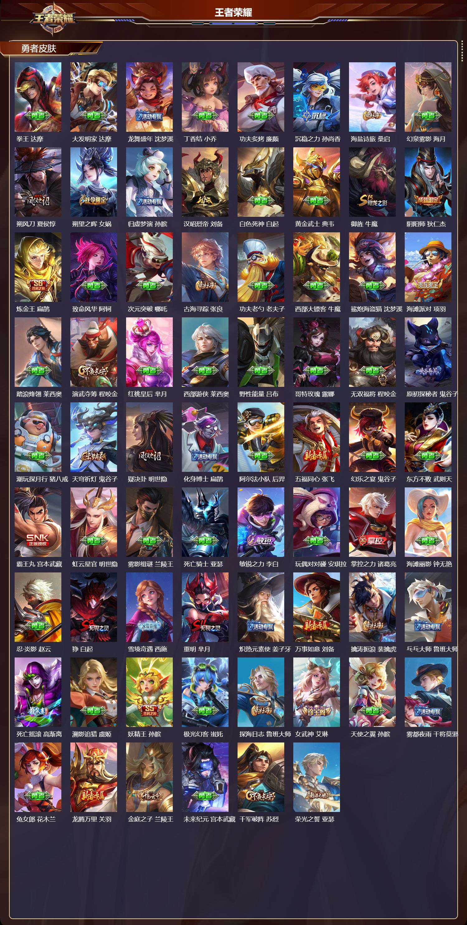 WZCMW4253188王者荣耀账号详情图9