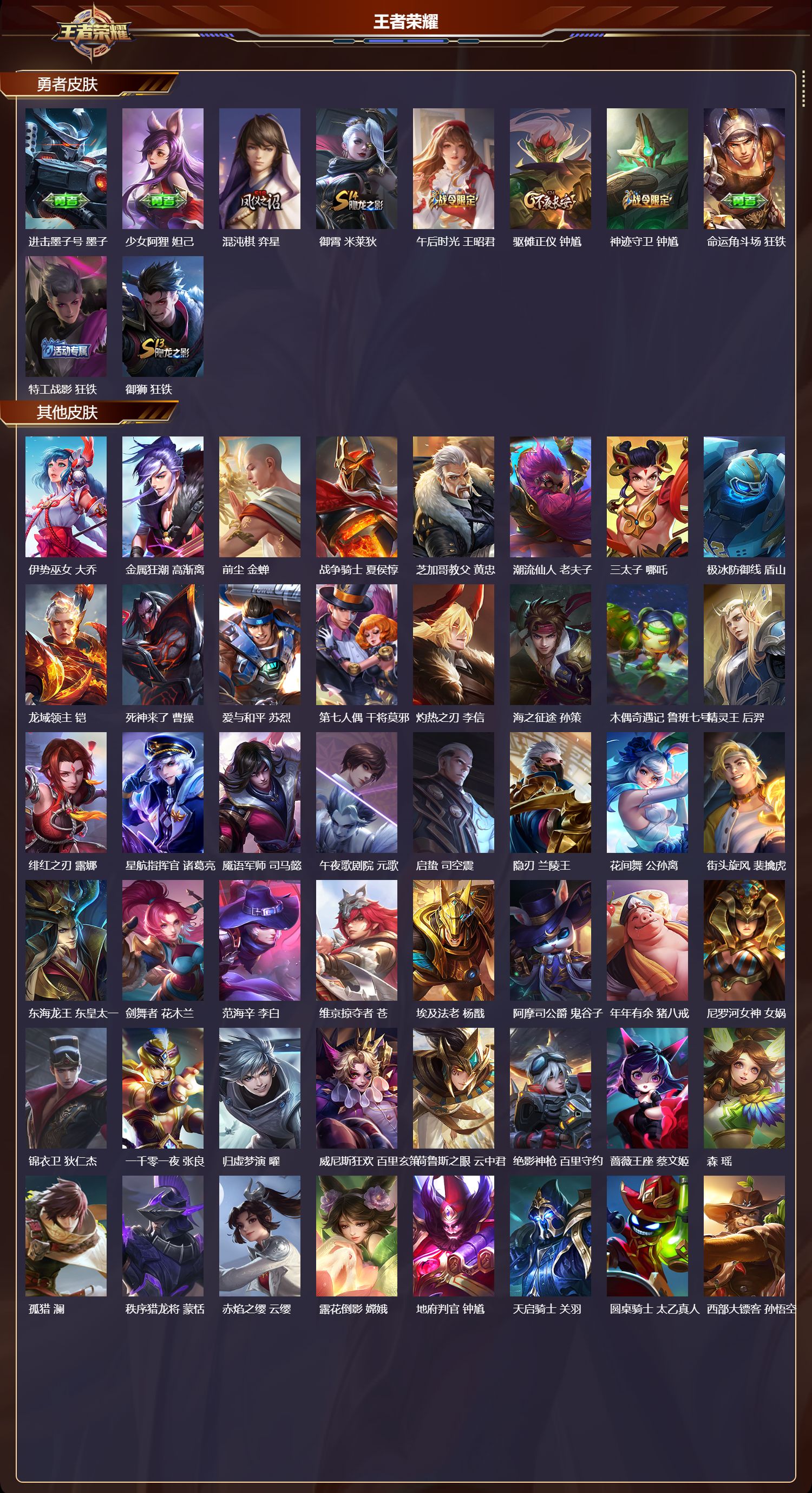 WZCMW4253143王者荣耀账号详情图8