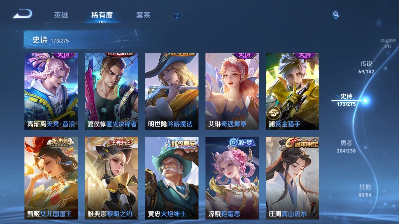 WZLX4248056王者荣耀账号详情图22