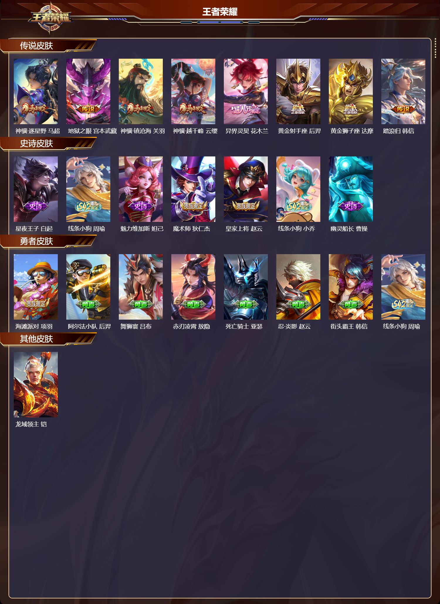 WZCMW4253026王者荣耀账号详情图6