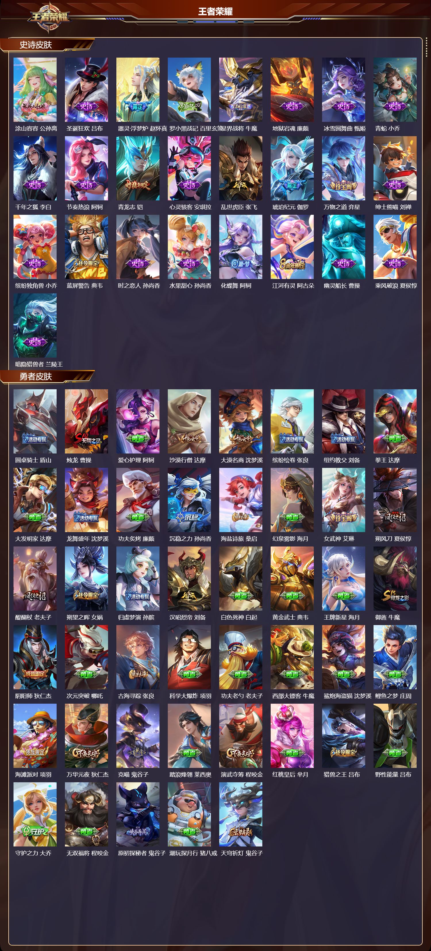 WZQM4242151王者荣耀账号详情图3 WZQM4242151王者荣耀账号详情图3