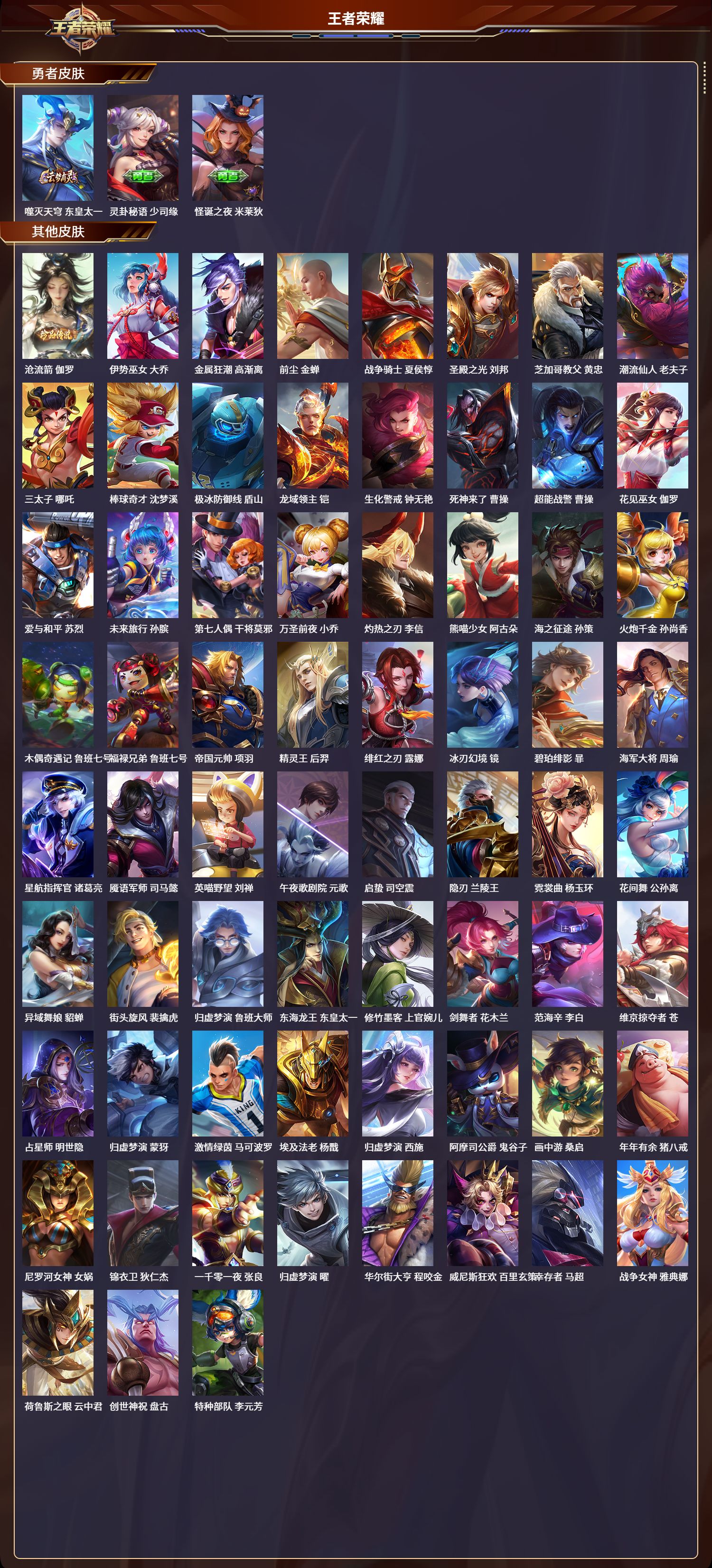 WZLX4243177王者荣耀账号详情图8 WZLX4243177王者荣耀账号详情图8