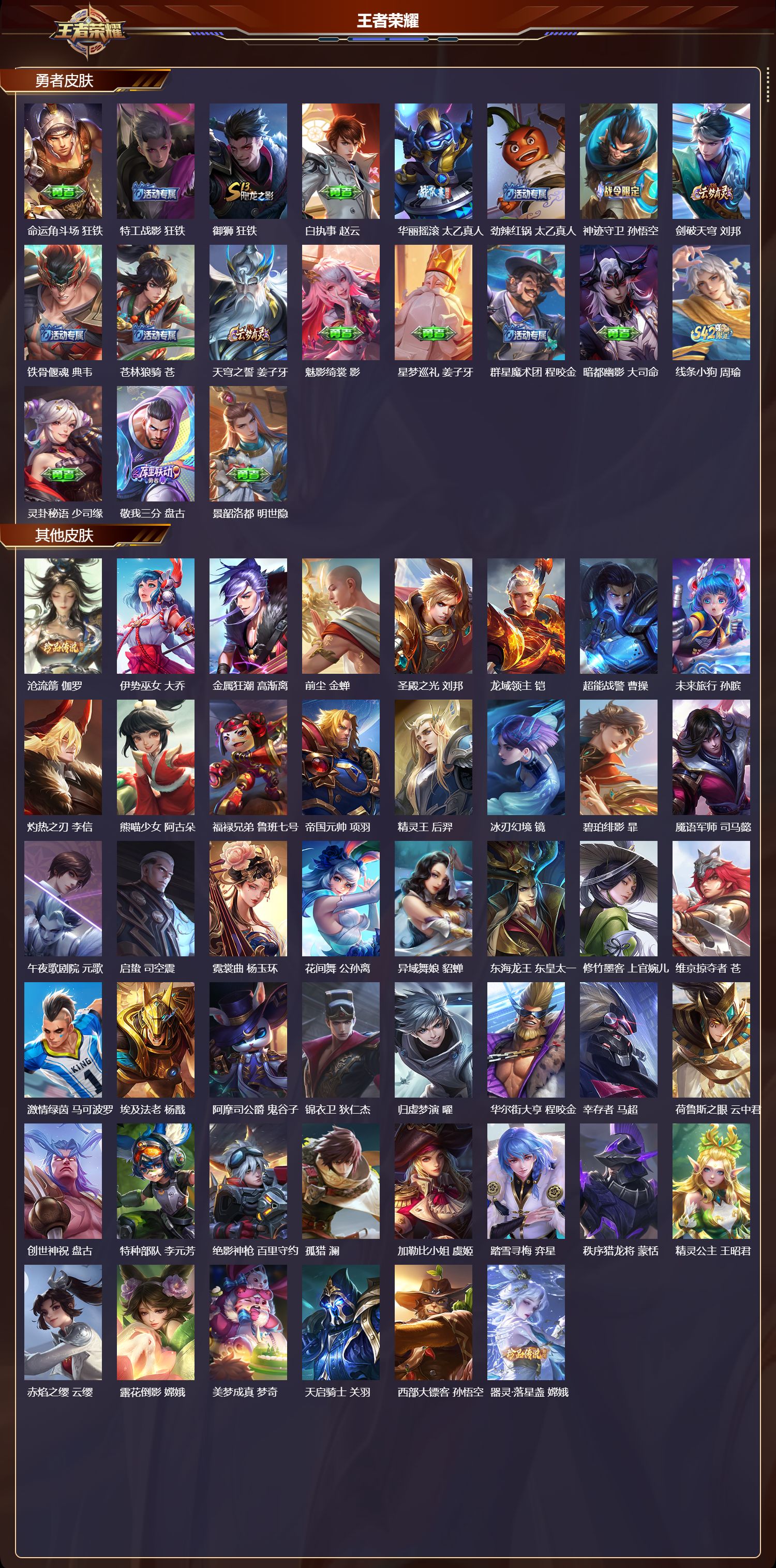 WZCMW4253209王者荣耀账号详情图9