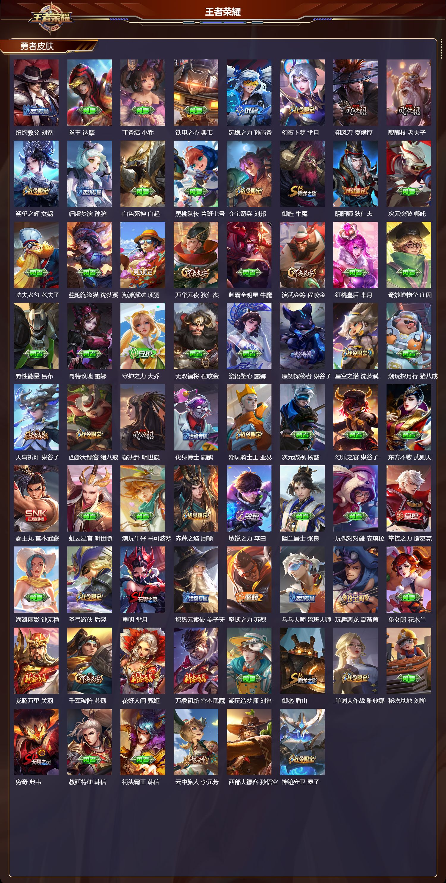 WZCMW4253143王者荣耀账号详情图7