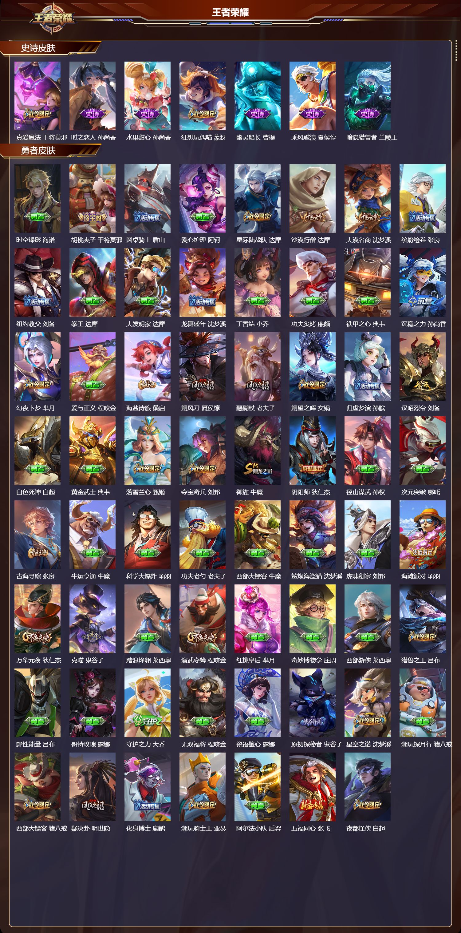 WZQM4243719王者荣耀账号详情图4 WZQM4243719王者荣耀账号详情图4