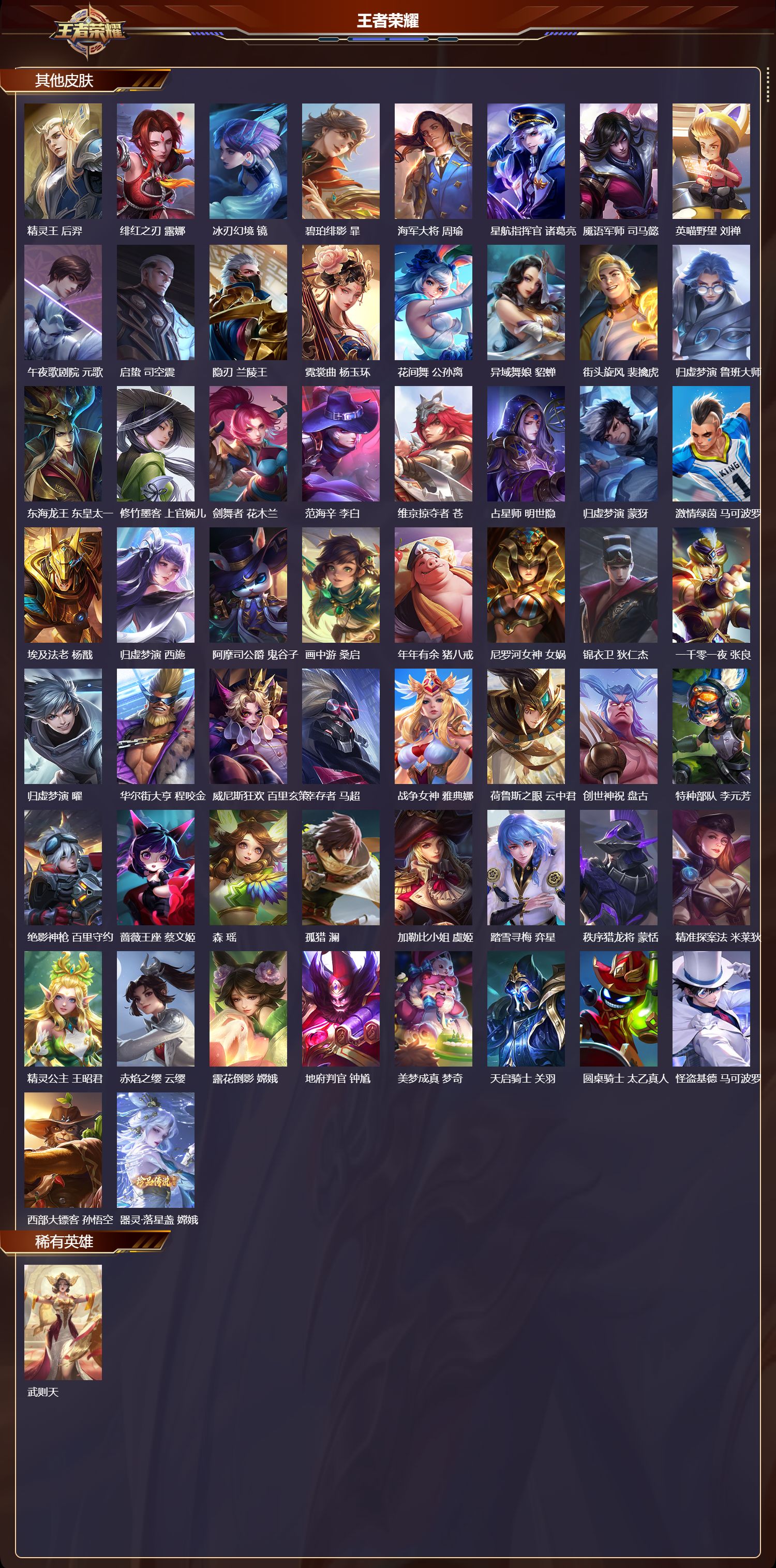 WZMK4241475王者荣耀账号详情图8 WZMK4241475王者荣耀账号详情图8