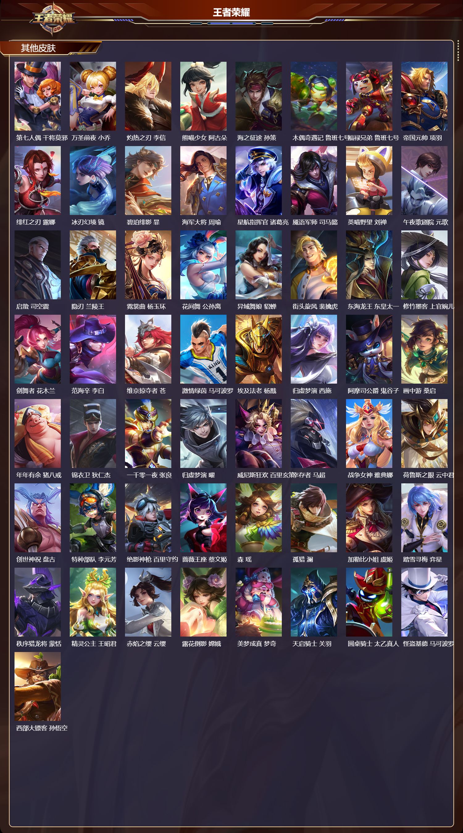 WZCMW4253062王者荣耀账号详情图11