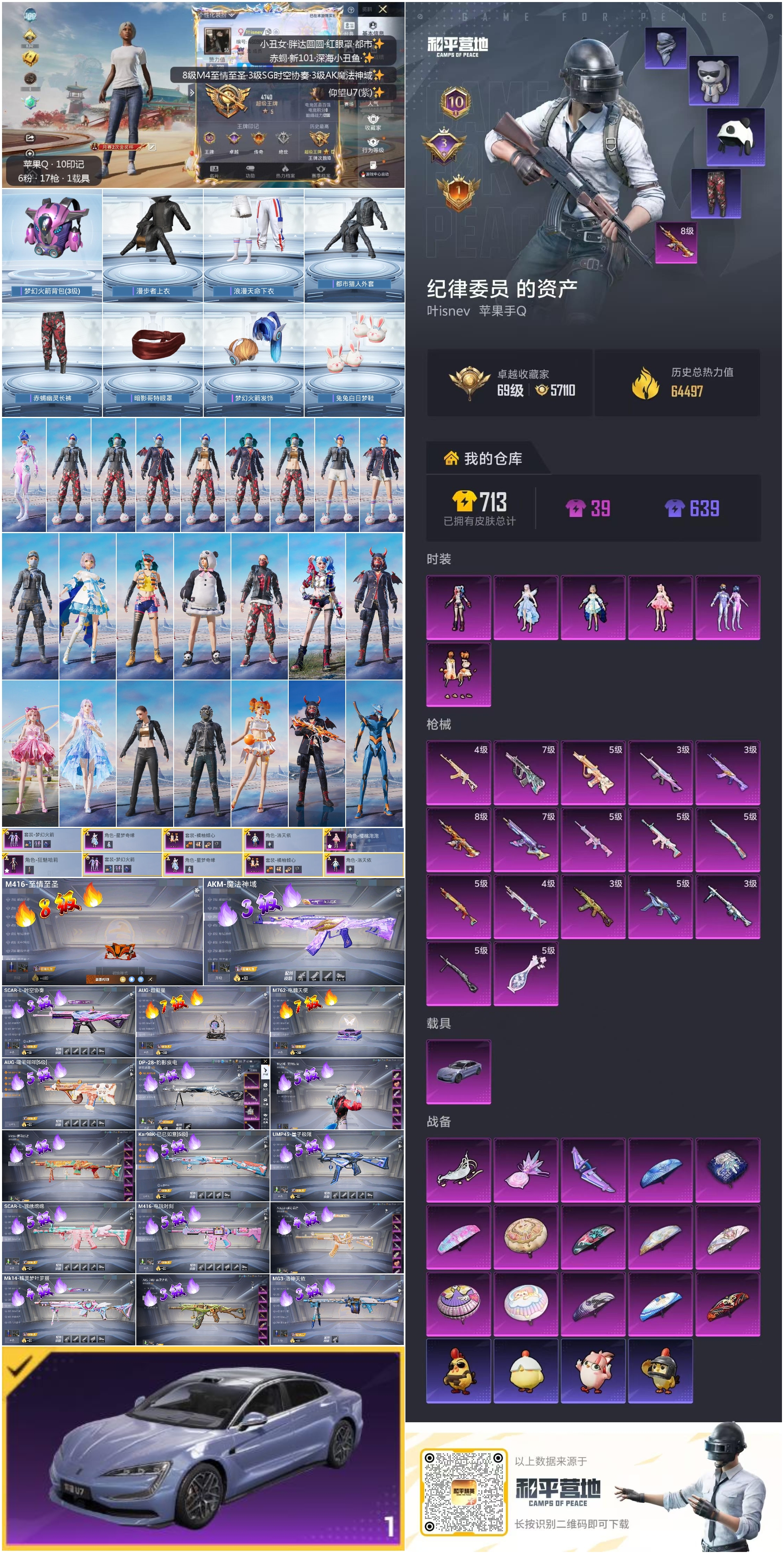 HPCMW4135811和平精英账号详情图4