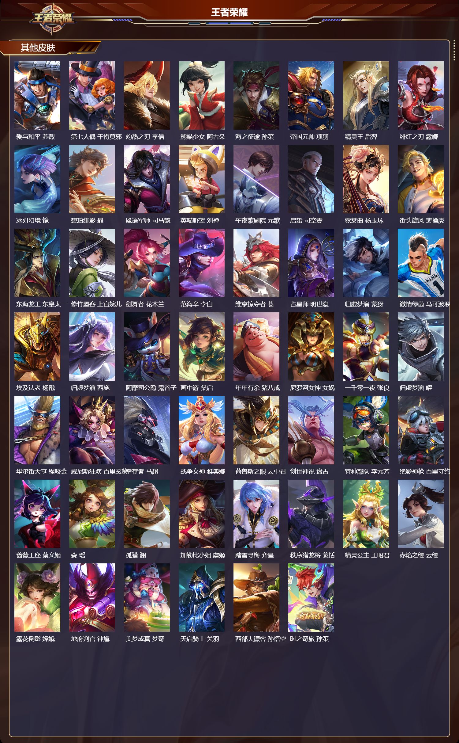 WZQM4241560王者荣耀账号详情图6 WZQM4241560王者荣耀账号详情图6