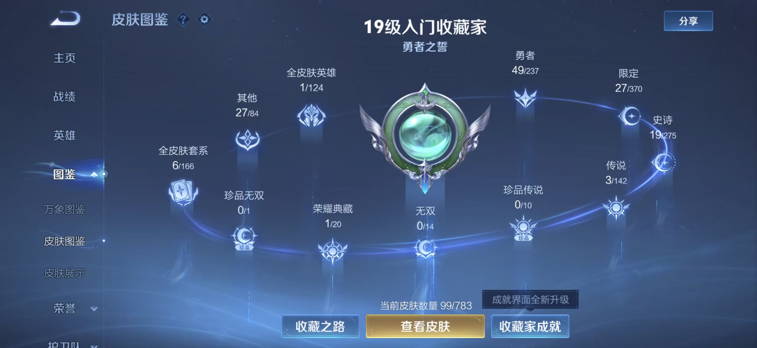 WZCMW4253139王者荣耀账号详情图3