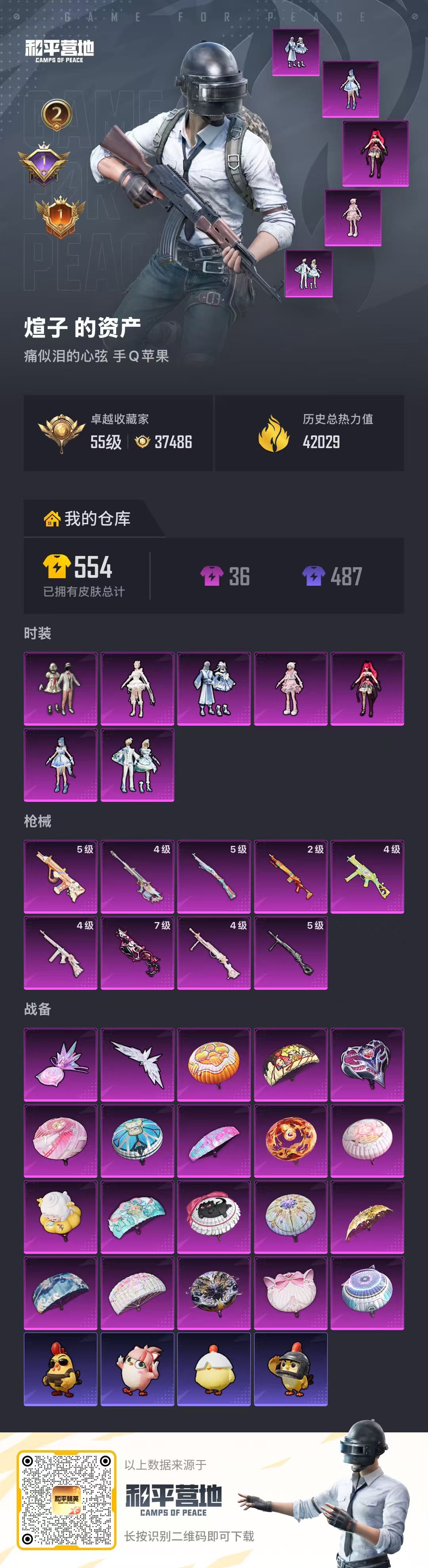 HPSJ4133586和平精英账号详情图2 HPSJ4133586和平精英账号详情图2