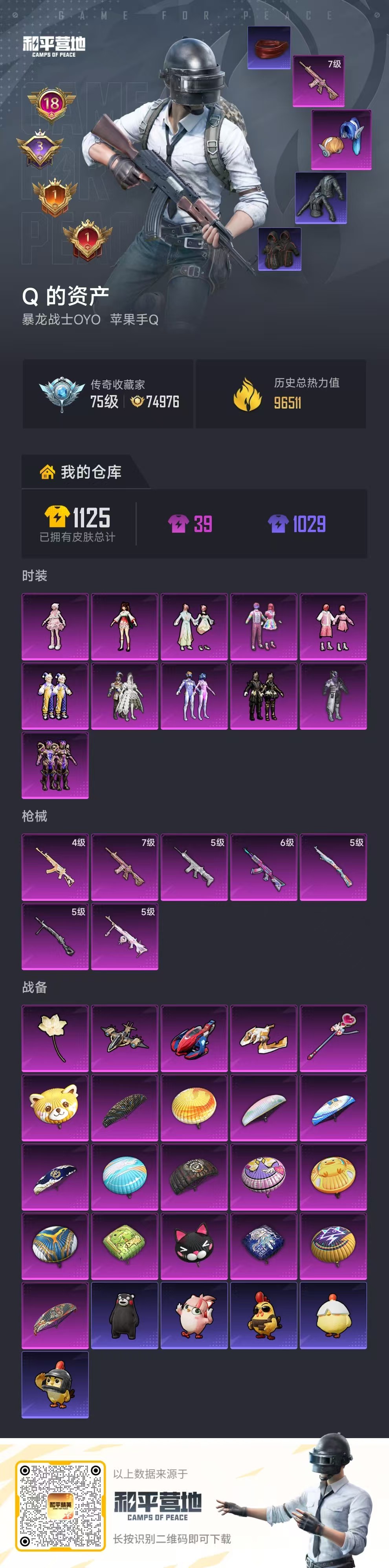 HPSJ4133833和平精英账号详情图2 HPSJ4133833和平精英账号详情图2