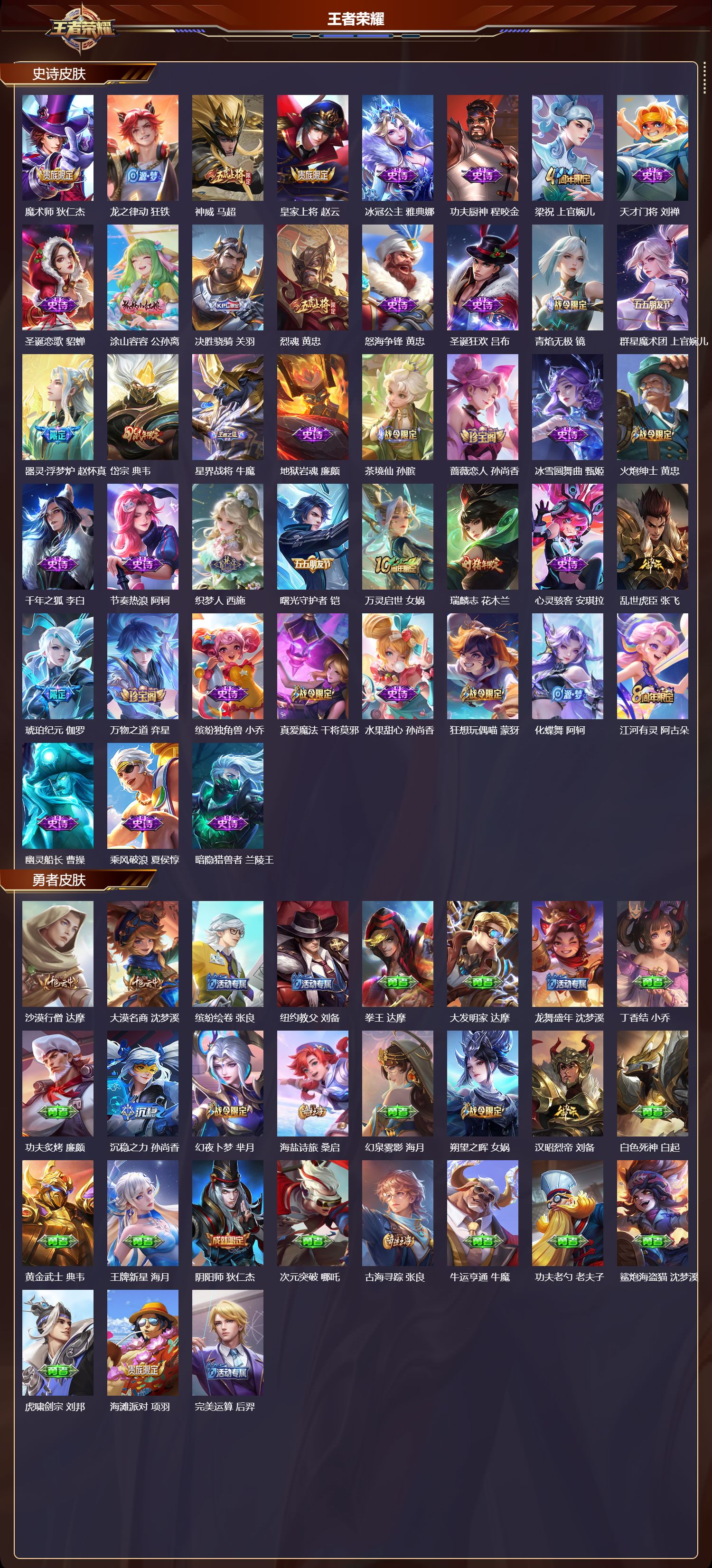 WZQM4241571王者荣耀账号详情图3 WZQM4241571王者荣耀账号详情图3