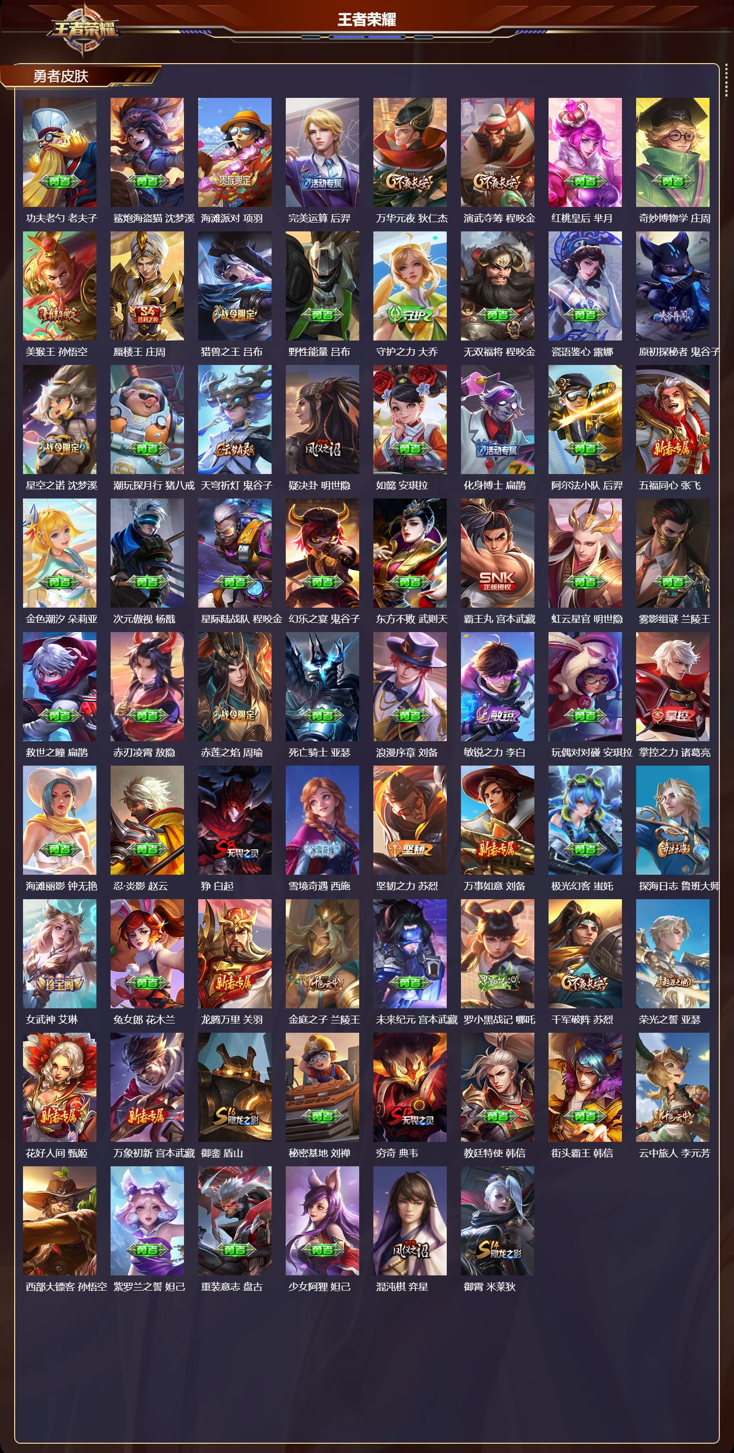 WZCMW4253035王者荣耀账号详情图8